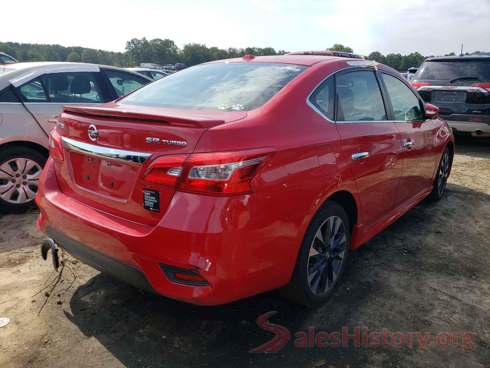 3N1CB7AP3HY240286 2017 NISSAN SENTRA