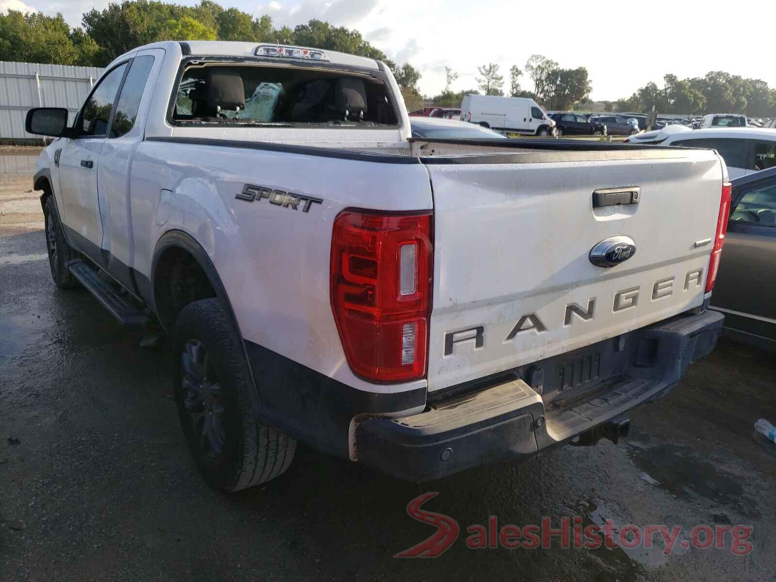 1FTER1EH8LLA37560 2020 FORD RANGER