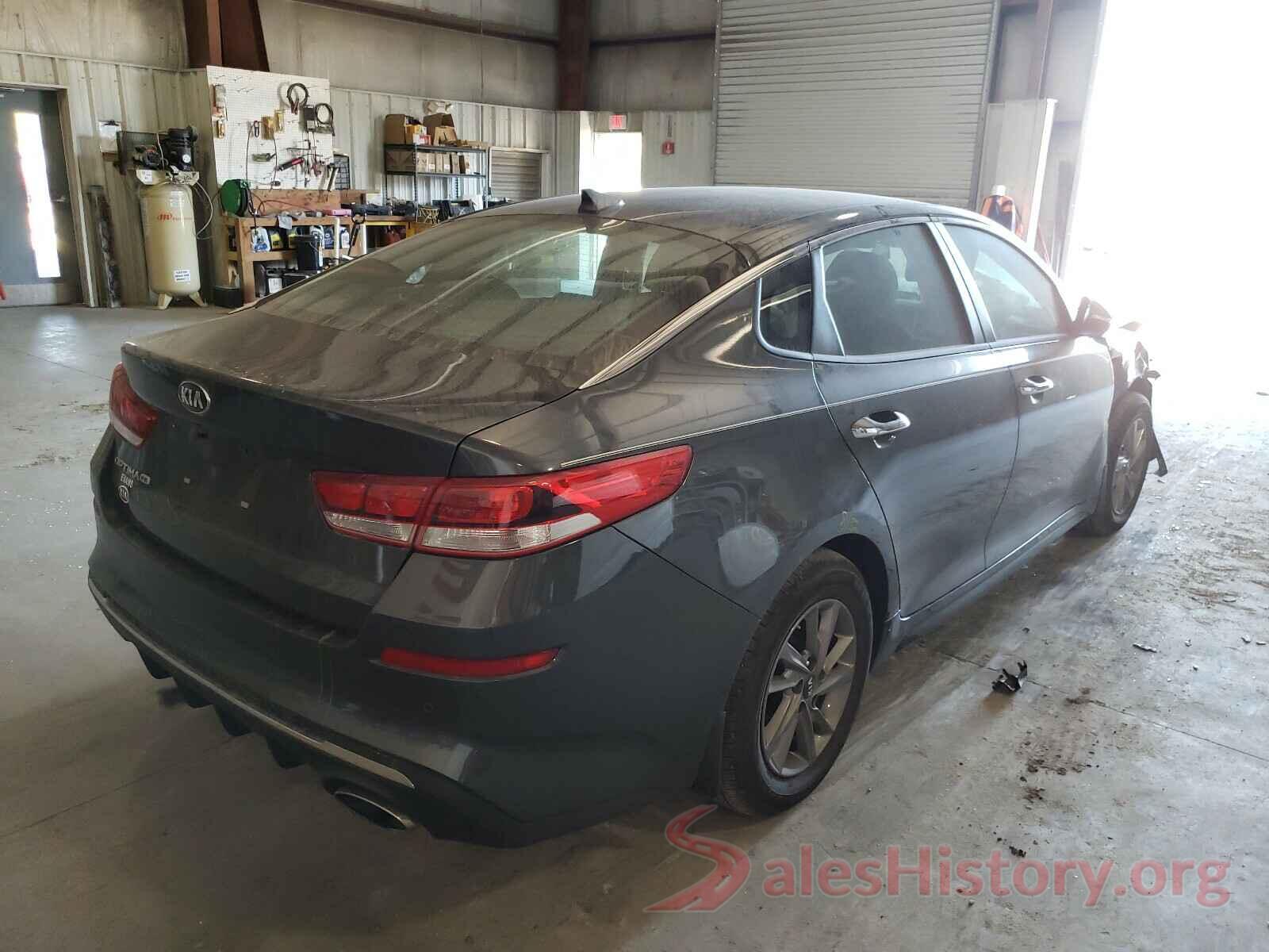 5XXGT4L35LG443203 2020 KIA OPTIMA