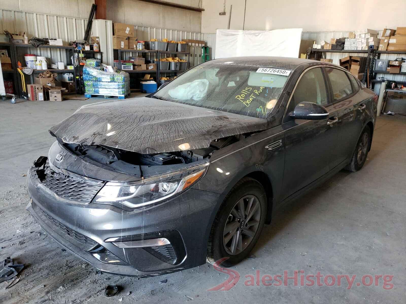 5XXGT4L35LG443203 2020 KIA OPTIMA