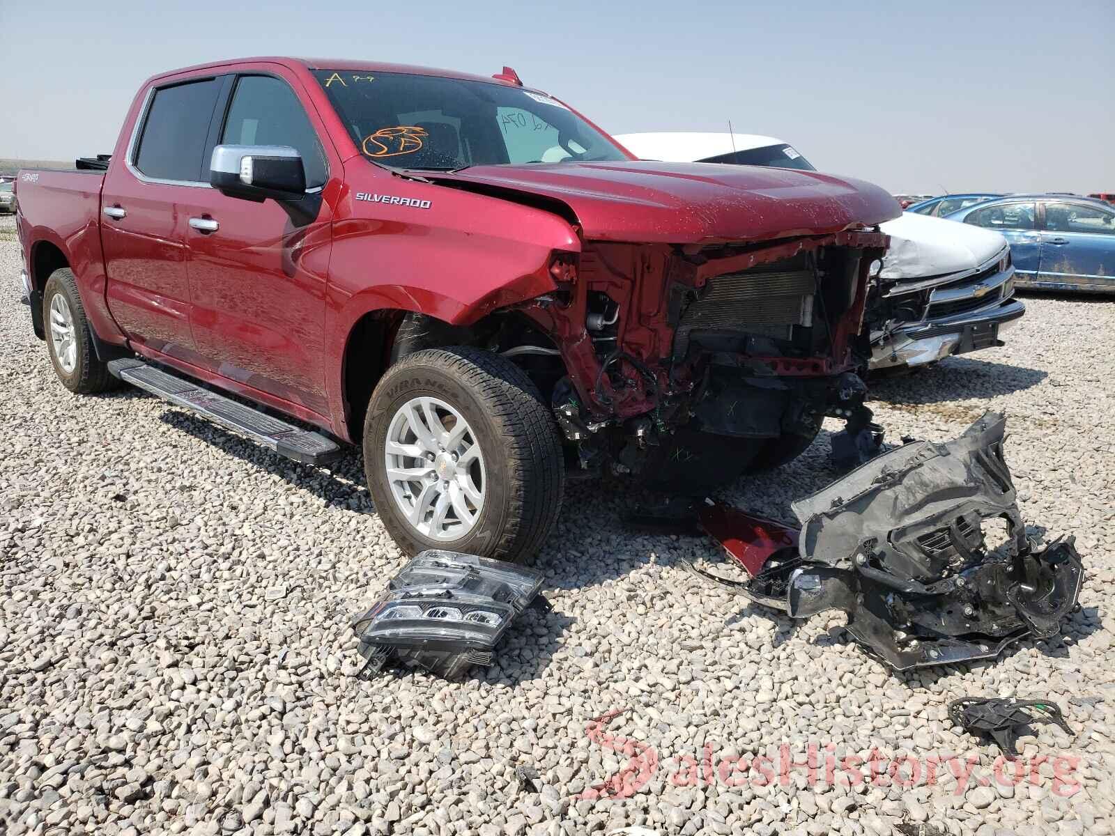 1GCUYGED4KZ188079 2019 CHEVROLET SILVERADO