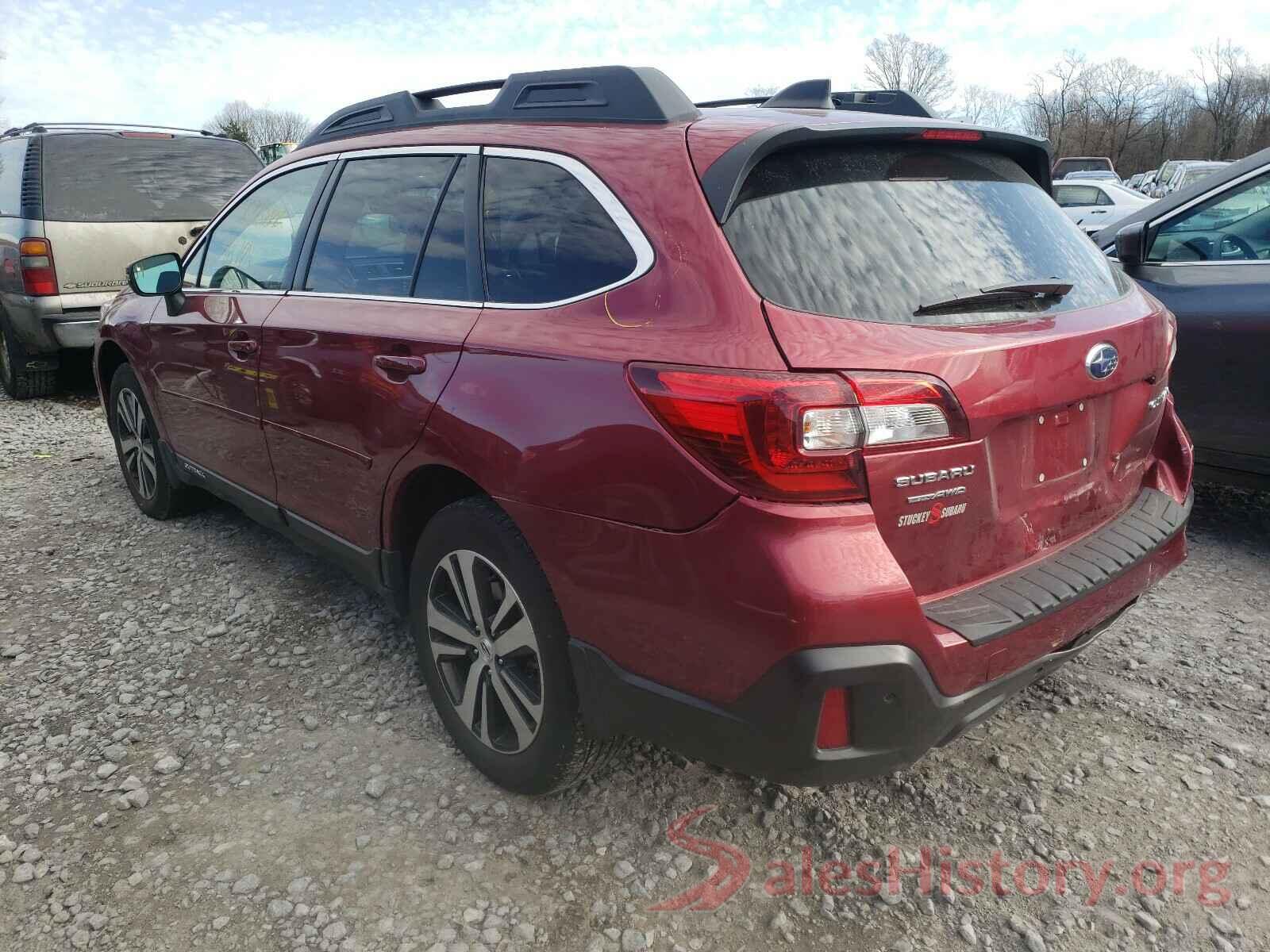 4S4BSANCXJ3395473 2018 SUBARU OUTBACK