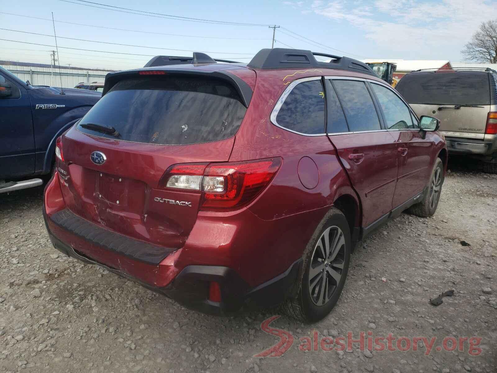 4S4BSANCXJ3395473 2018 SUBARU OUTBACK