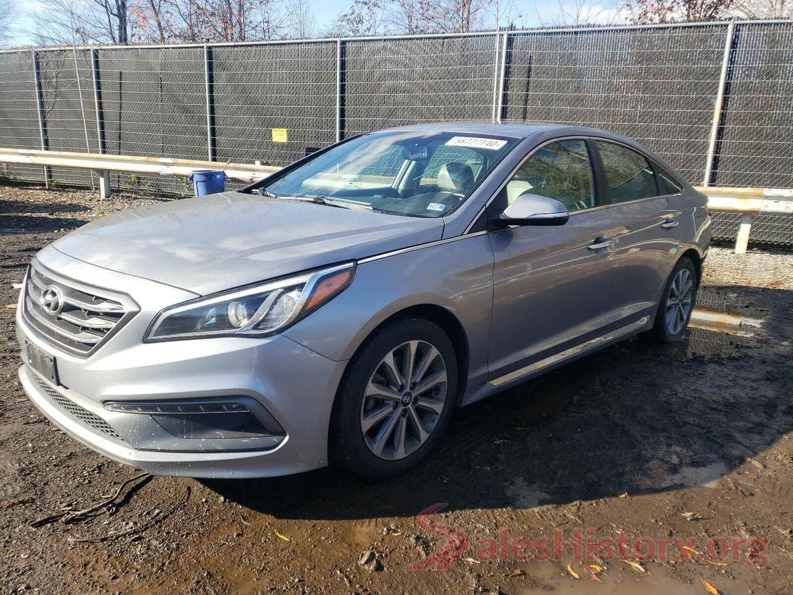 5NPE34AF6GH310853 2016 HYUNDAI SONATA