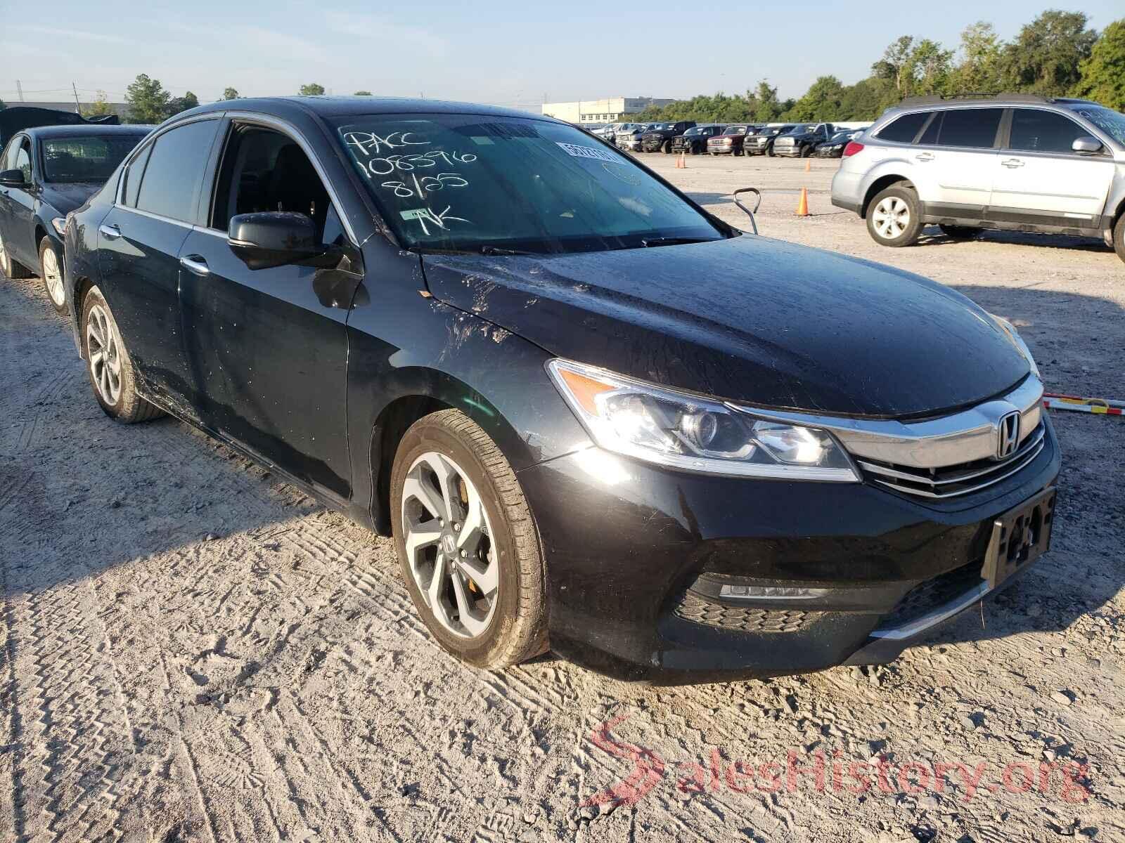 1HGCR2F85GA186748 2016 HONDA ACCORD