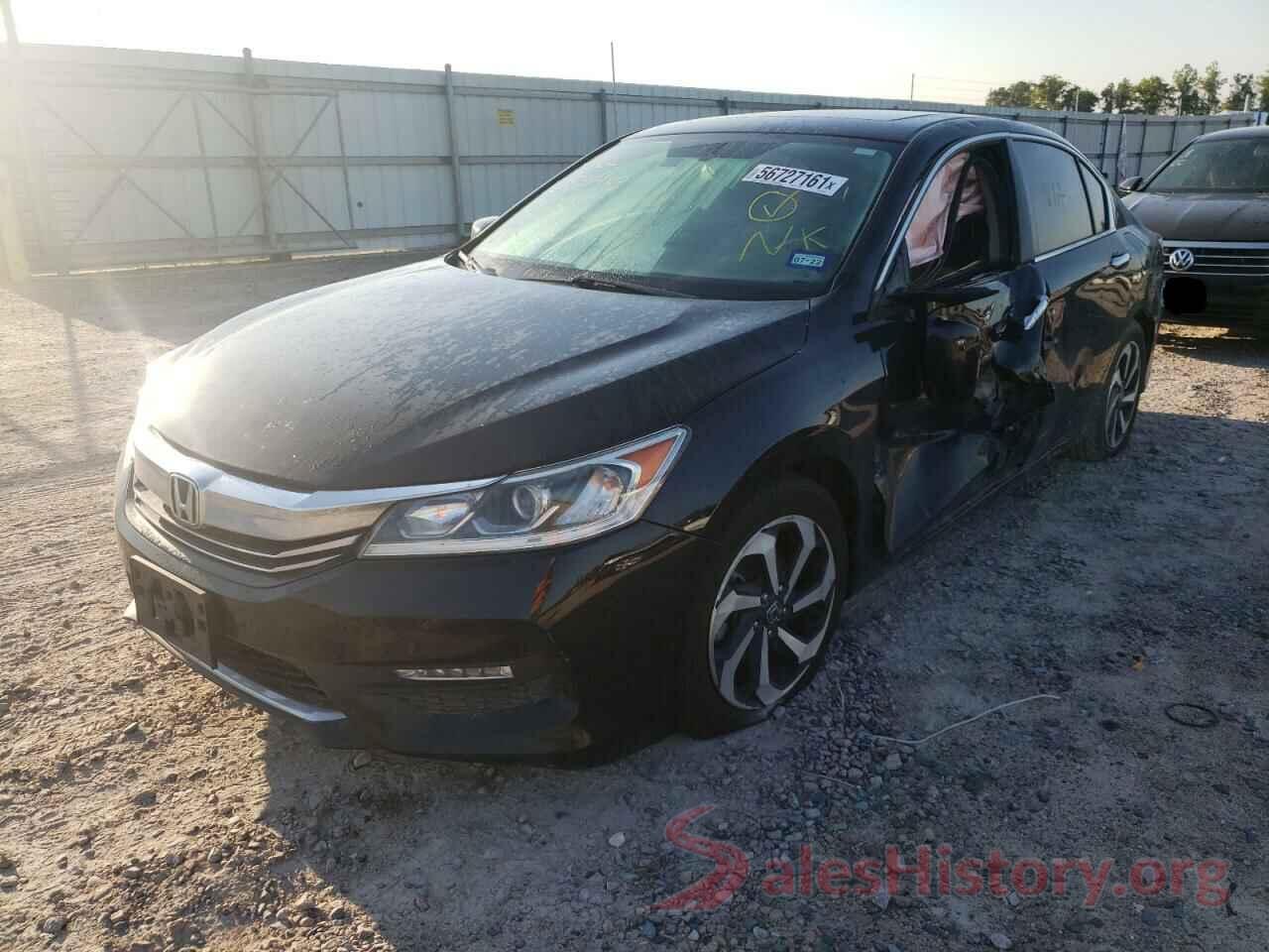 1HGCR2F85GA186748 2016 HONDA ACCORD