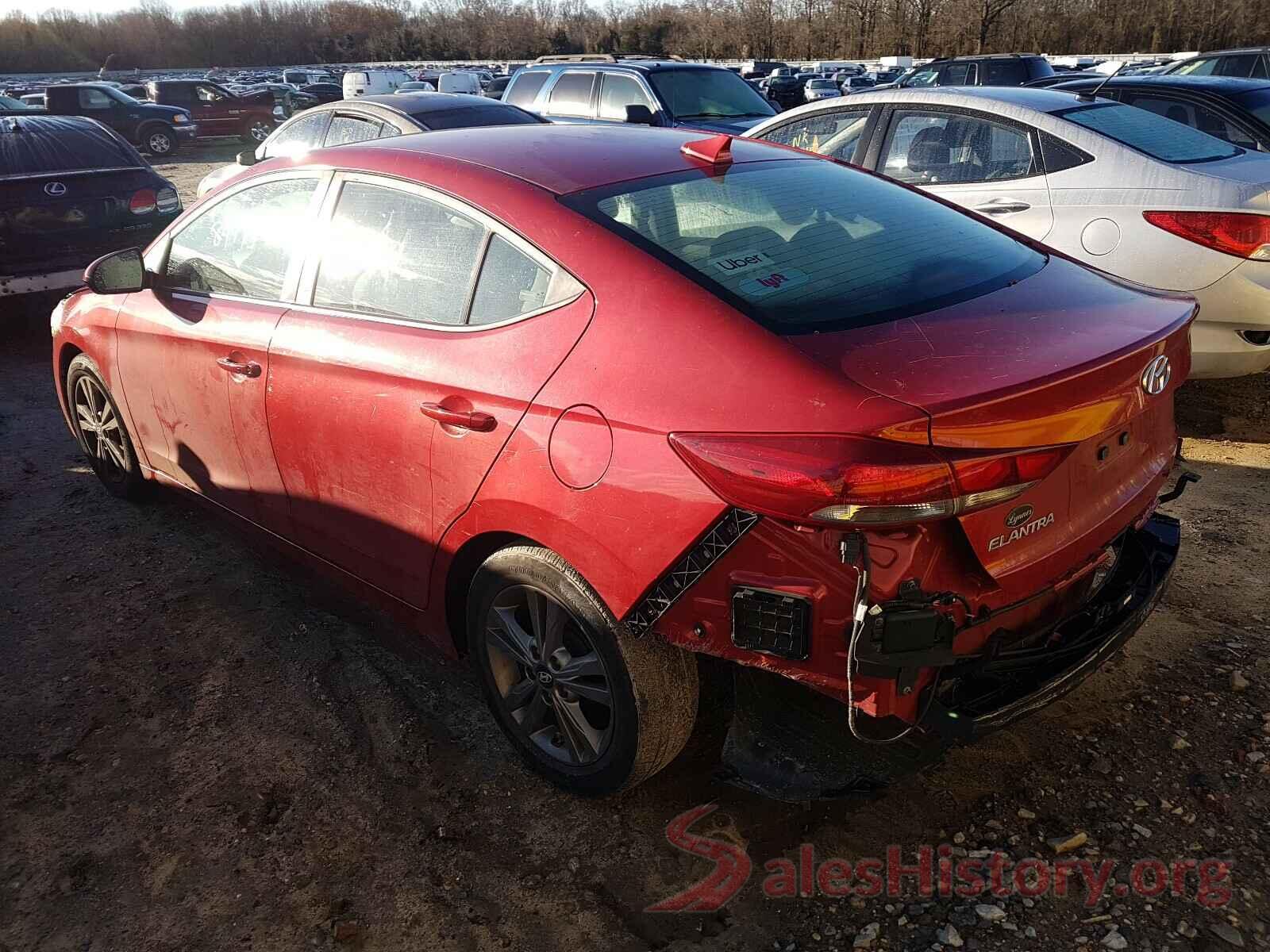 5NPD84LF1HH028745 2017 HYUNDAI ELANTRA