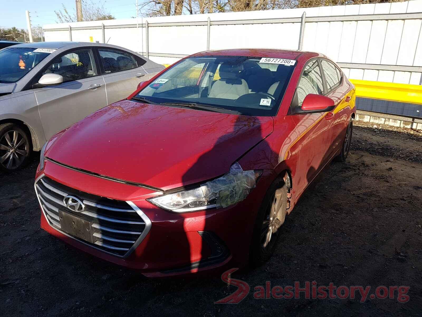 5NPD84LF1HH028745 2017 HYUNDAI ELANTRA