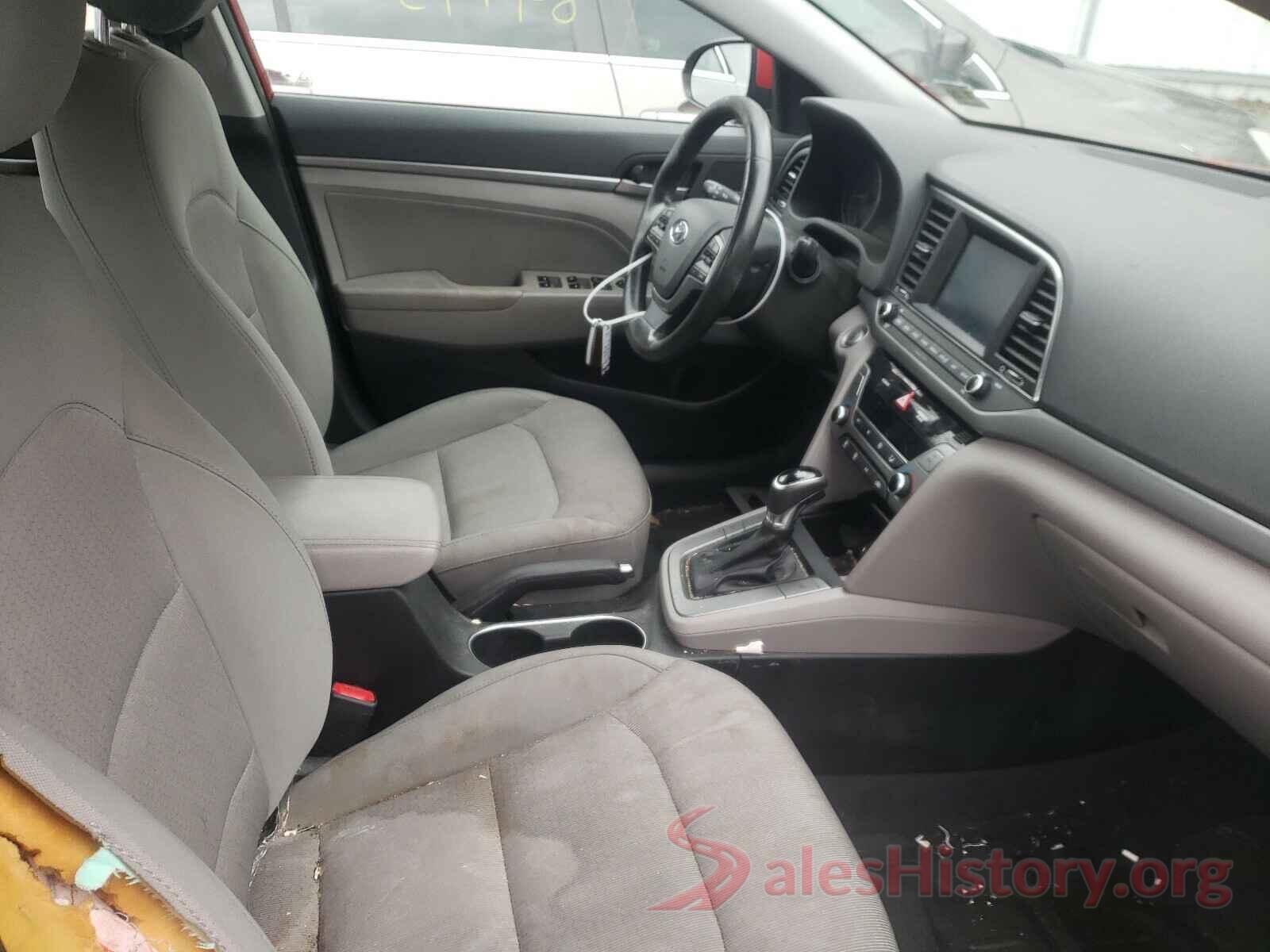 5NPD84LF1HH028745 2017 HYUNDAI ELANTRA