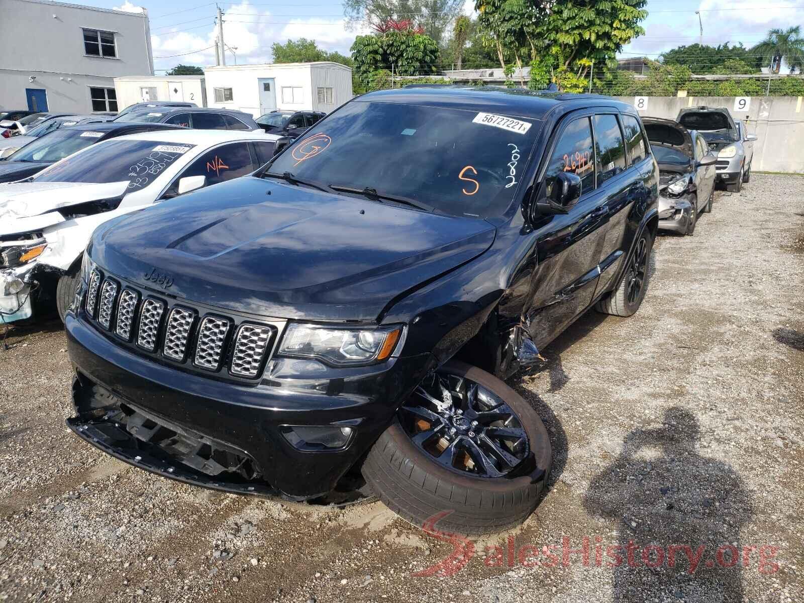 1C4RJEAG5KC572082 2019 JEEP CHEROKEE