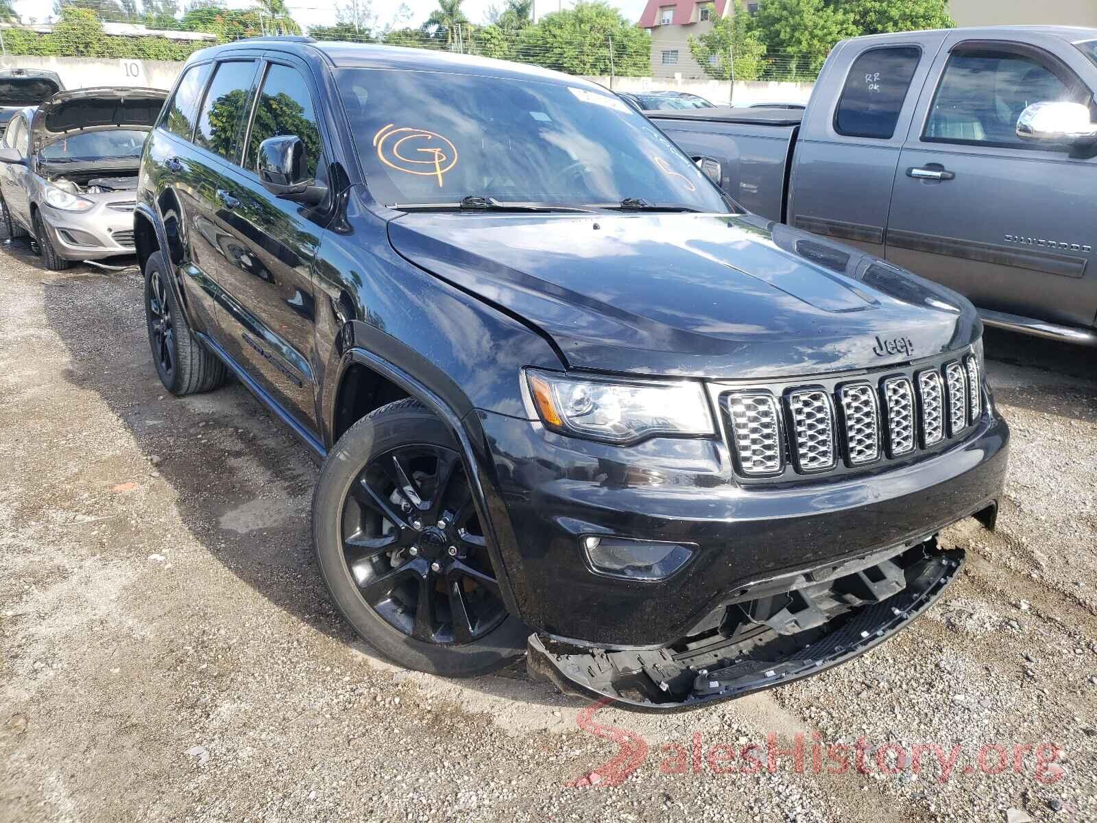 1C4RJEAG5KC572082 2019 JEEP CHEROKEE