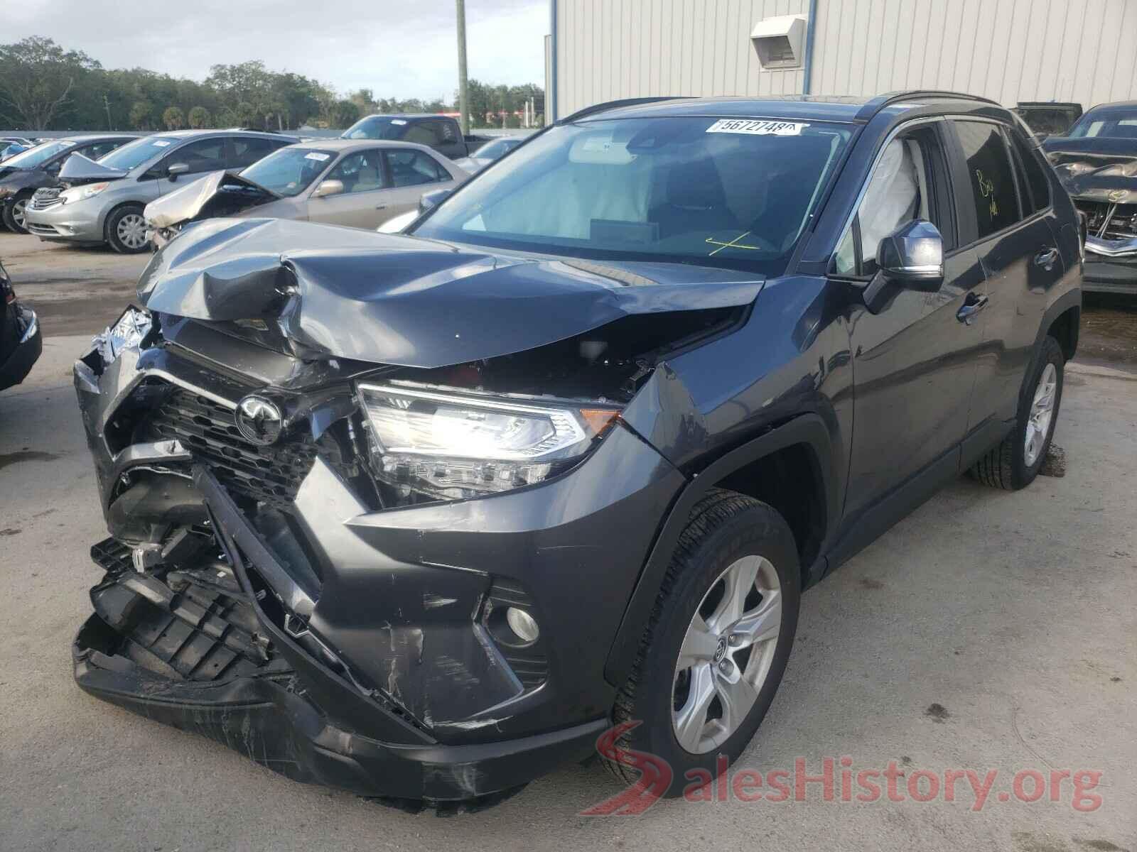 2T3W1RFV5LC044236 2020 TOYOTA RAV4