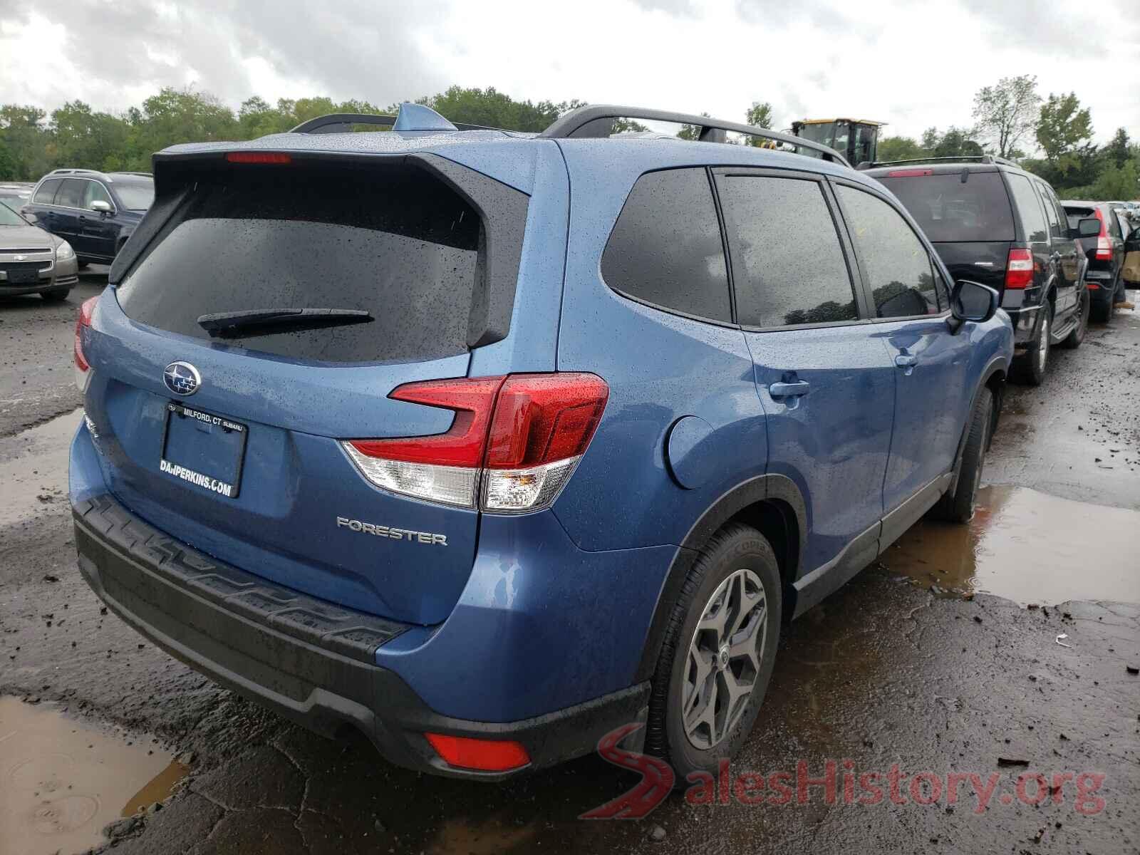 JF2SKAFC9MH439958 2021 SUBARU FORESTER