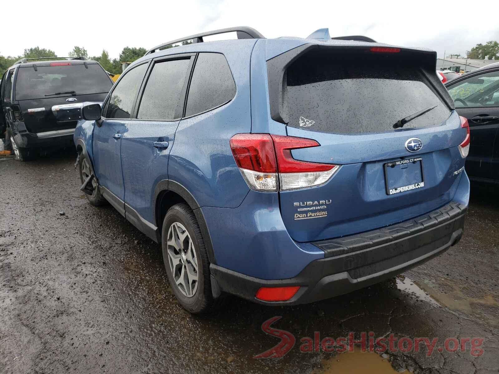 JF2SKAFC9MH439958 2021 SUBARU FORESTER