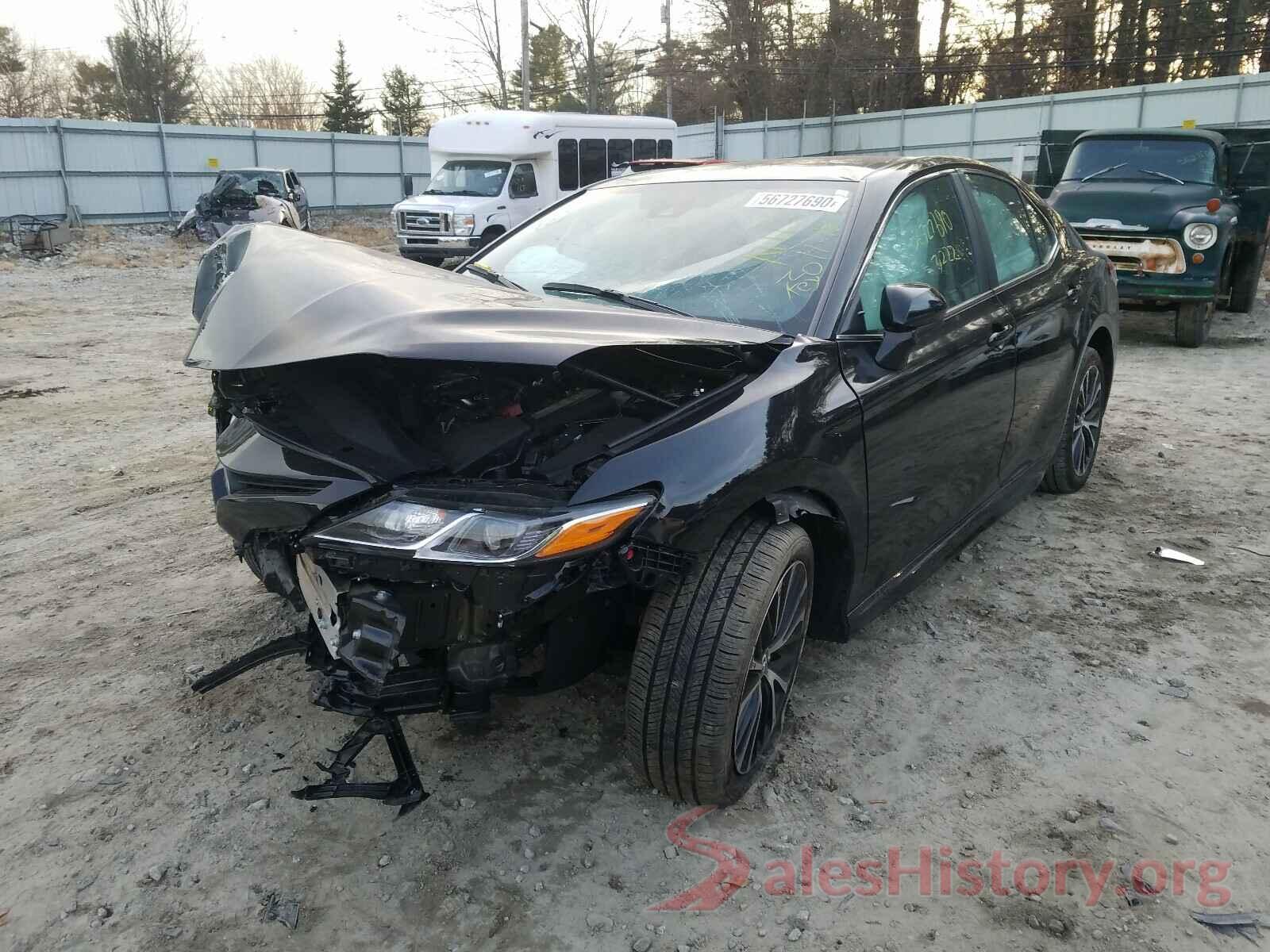 4T1B11HKXKU856415 2019 TOYOTA CAMRY