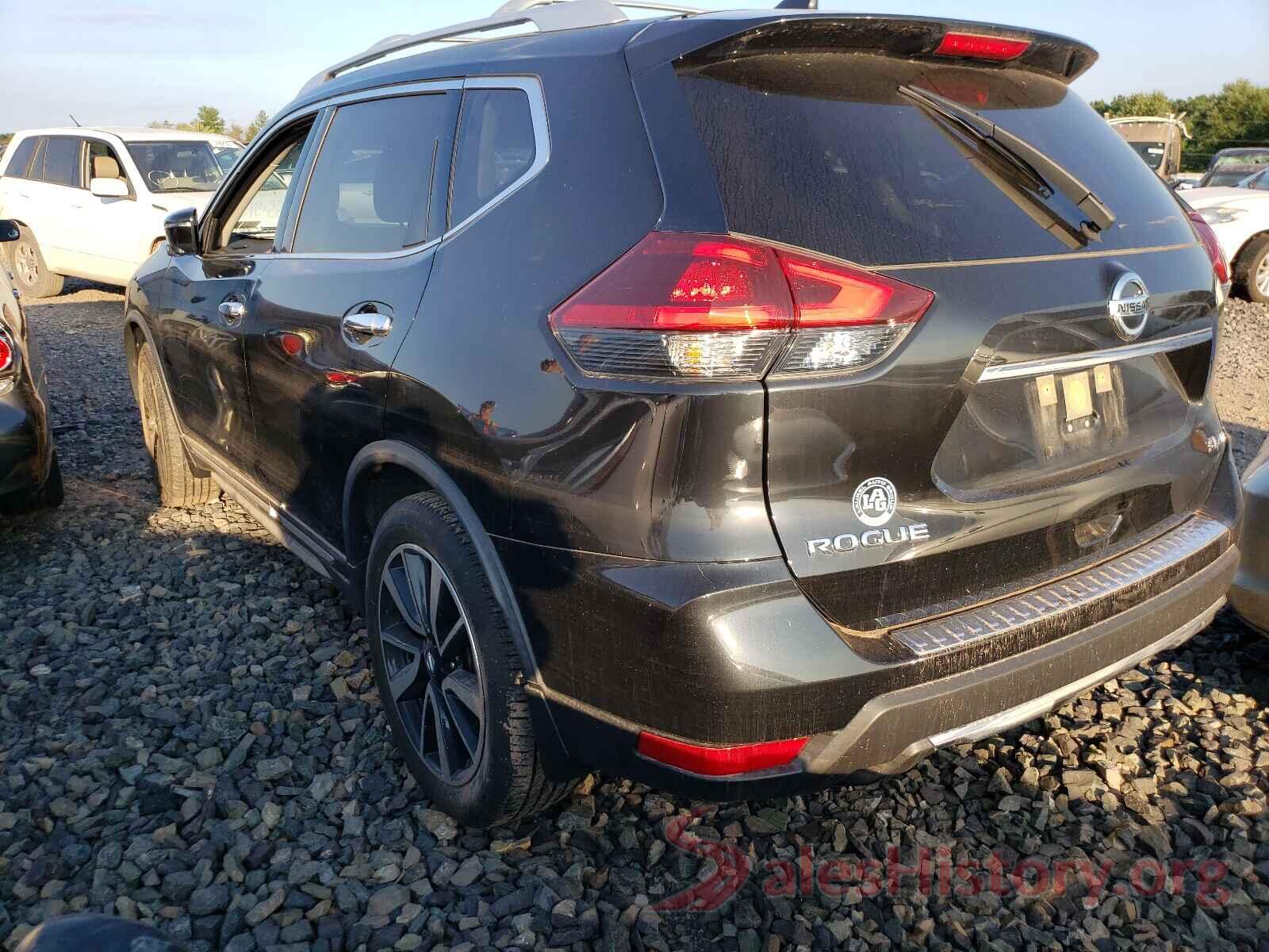 JN8AT2MV3JW341036 2018 NISSAN ROGUE