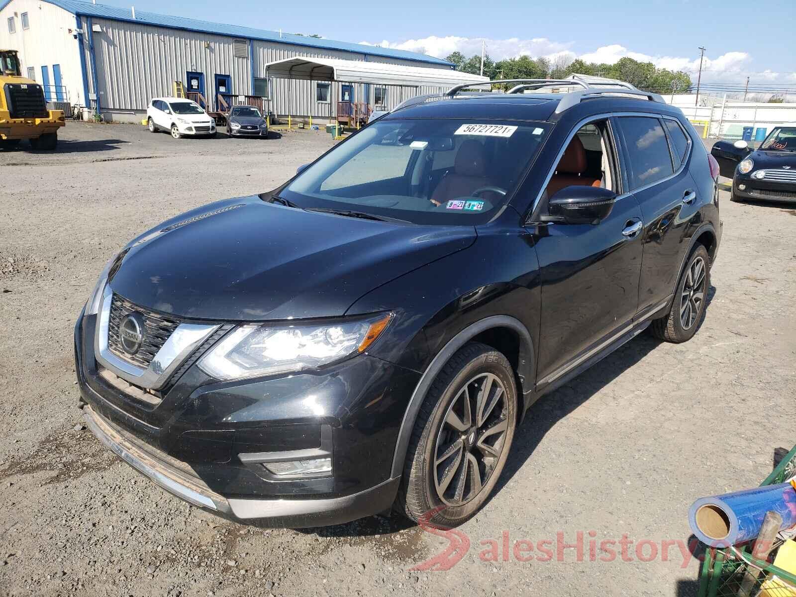 JN8AT2MV3JW341036 2018 NISSAN ROGUE