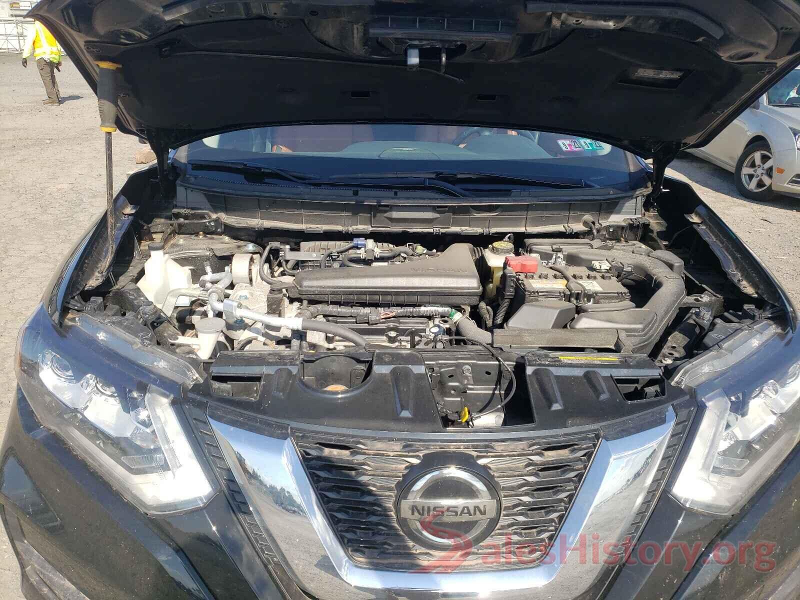 JN8AT2MV3JW341036 2018 NISSAN ROGUE