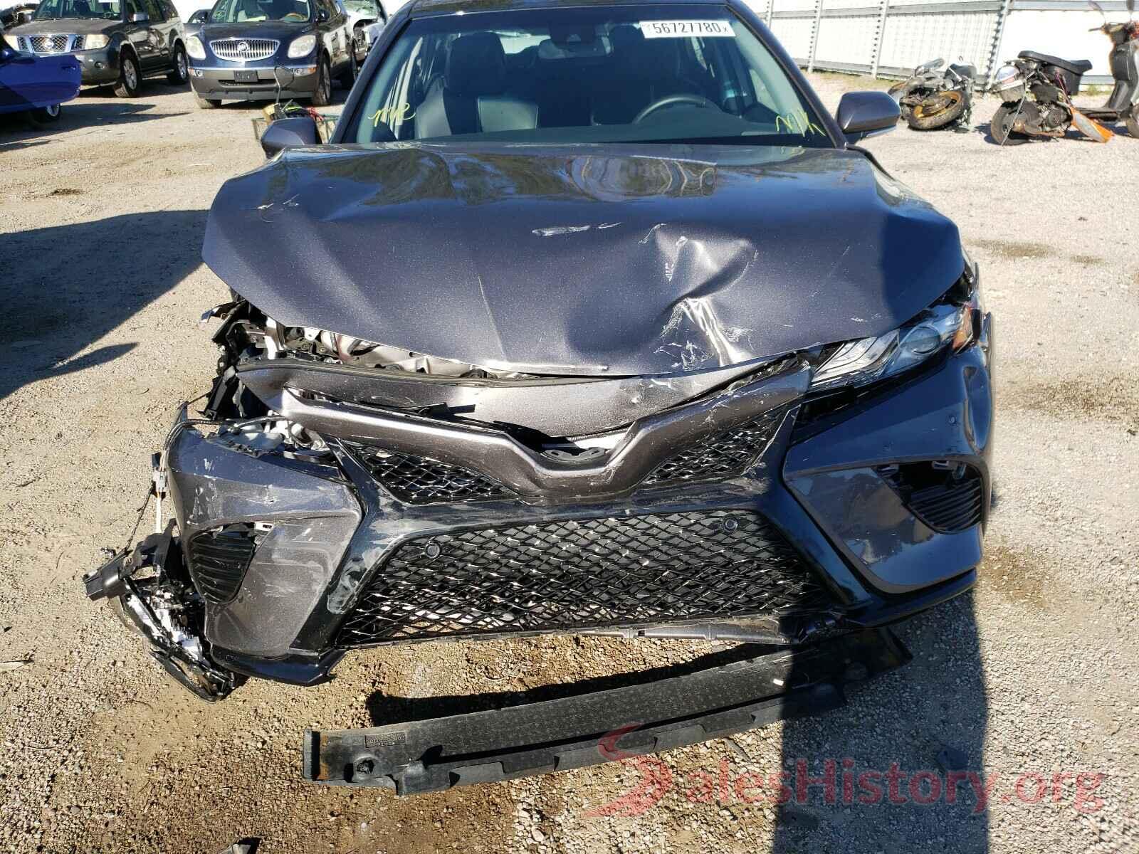 4T1B61HK4JU137855 2018 TOYOTA CAMRY