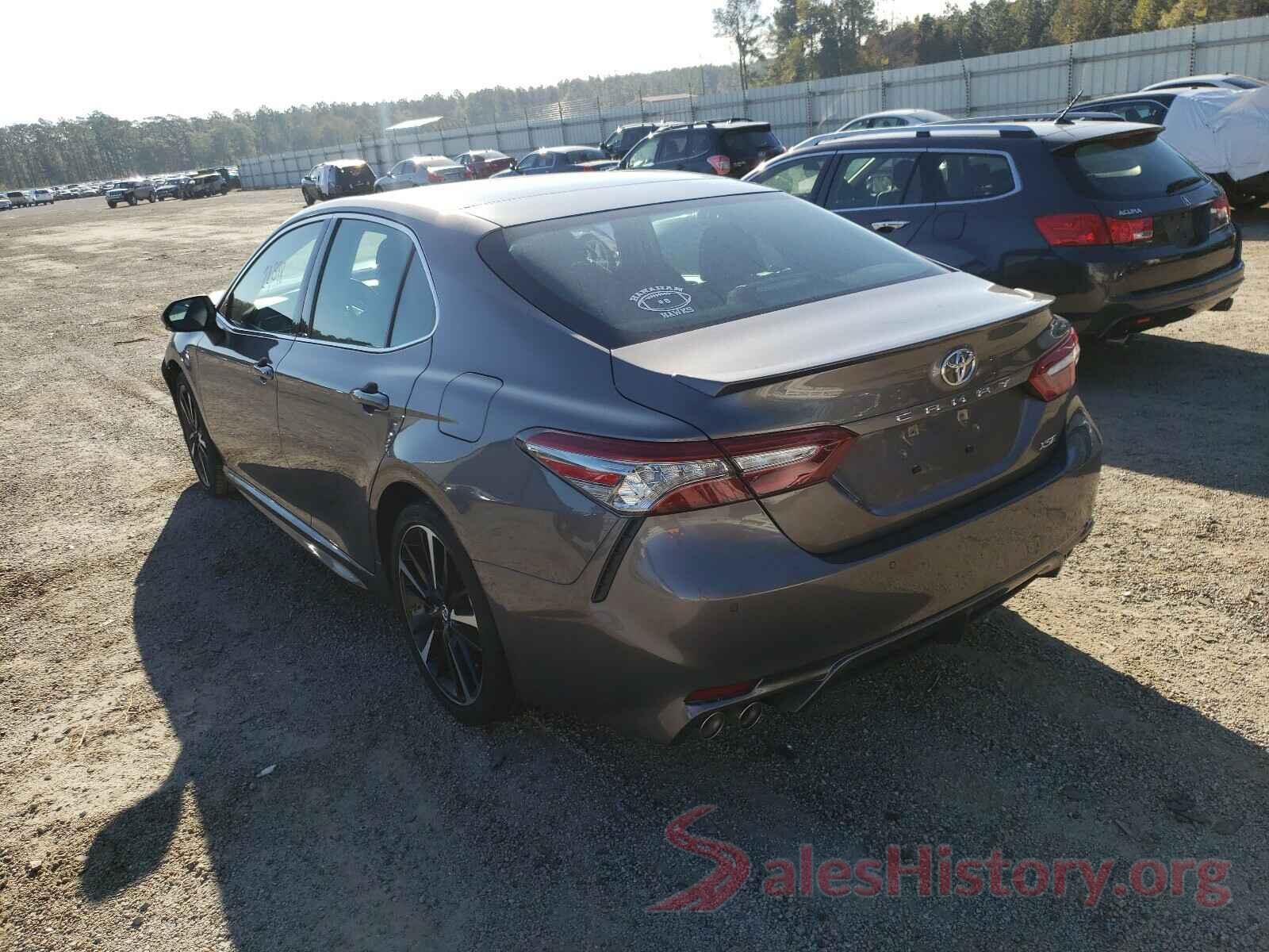 4T1B61HK4JU137855 2018 TOYOTA CAMRY