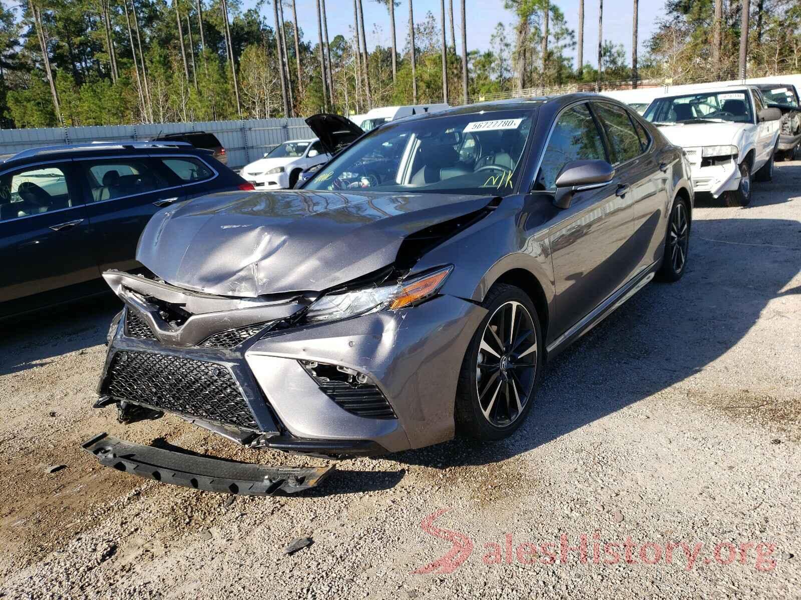 4T1B61HK4JU137855 2018 TOYOTA CAMRY