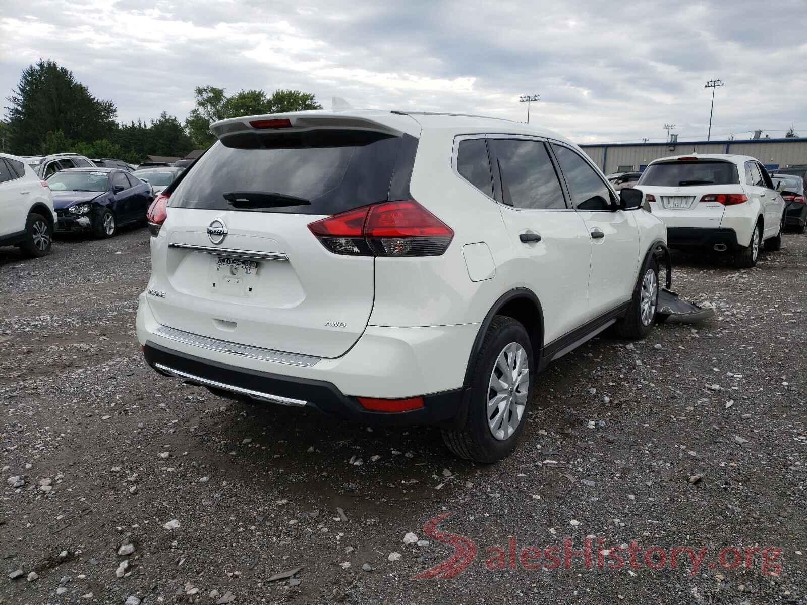 5N1AT2MV6HC783036 2017 NISSAN ROGUE