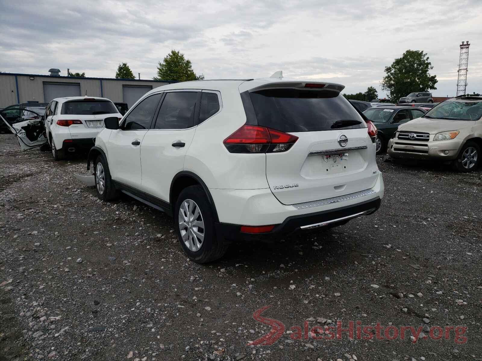 5N1AT2MV6HC783036 2017 NISSAN ROGUE