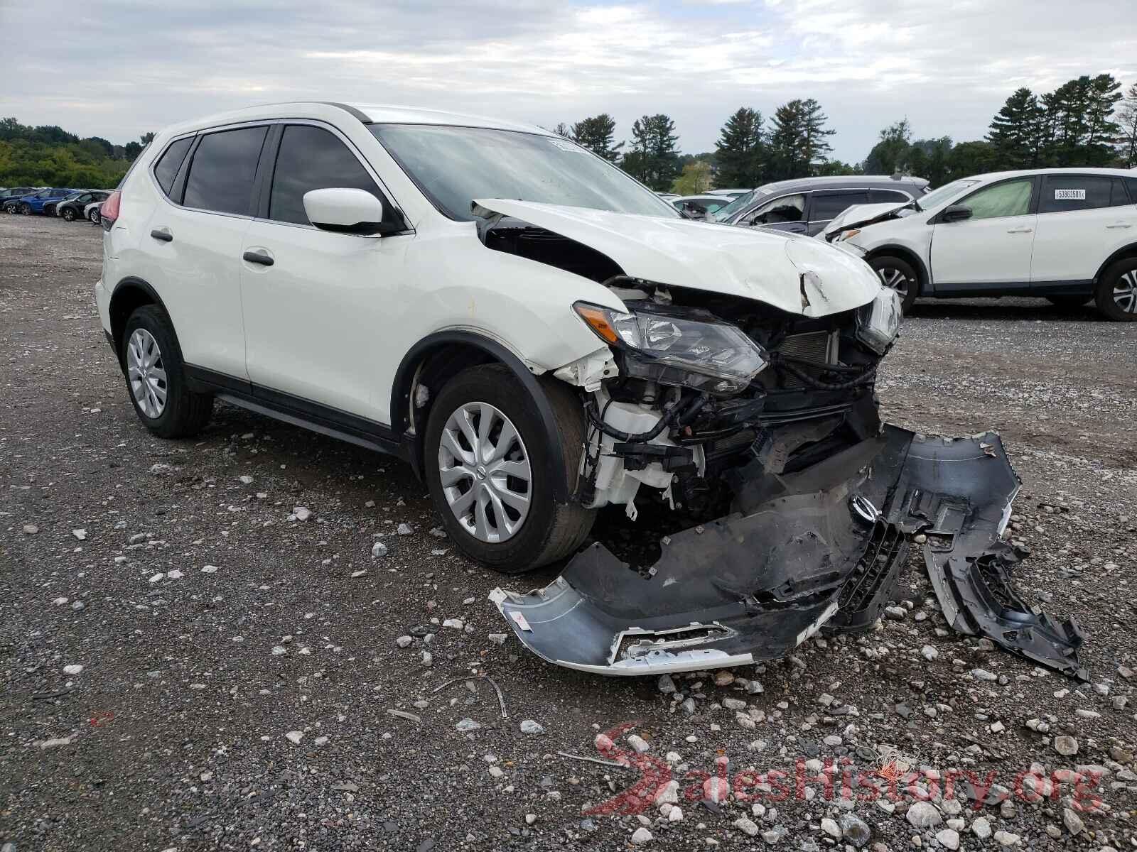 5N1AT2MV6HC783036 2017 NISSAN ROGUE