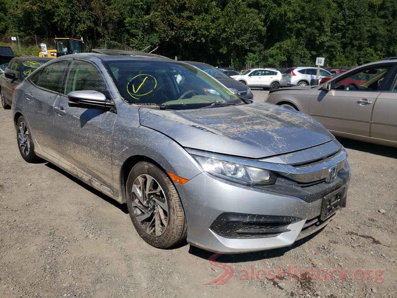 19XFC2F72GE214734 2016 HONDA CIVIC