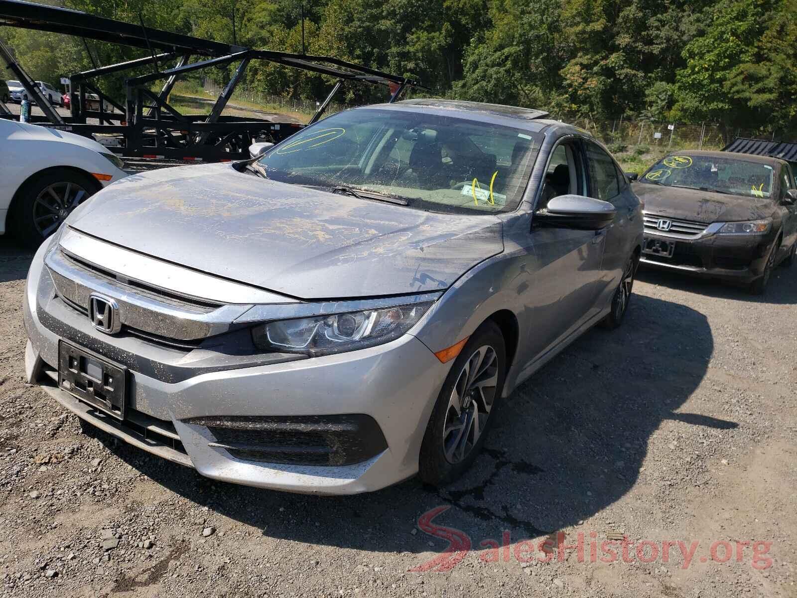 19XFC2F72GE214734 2016 HONDA CIVIC