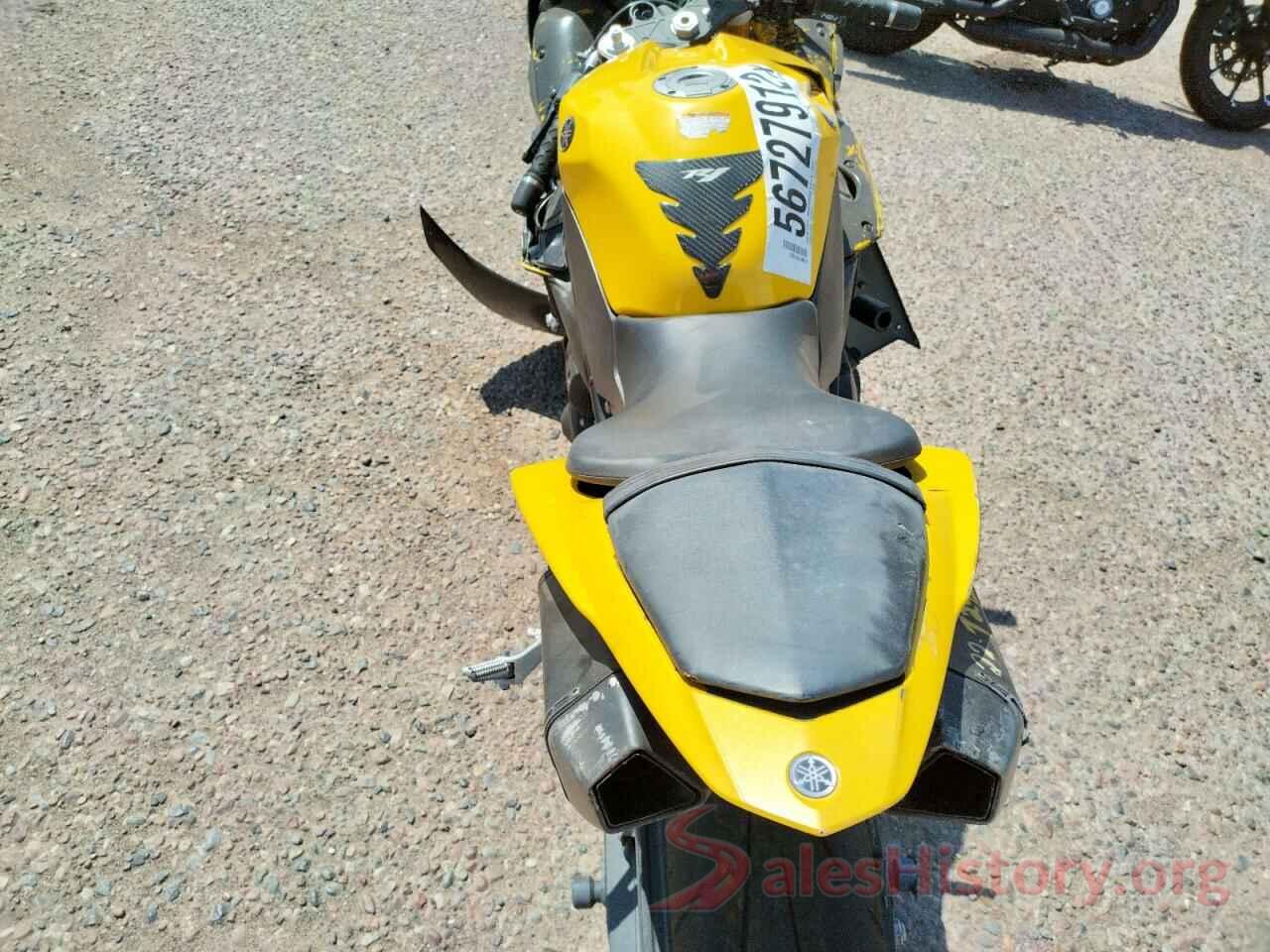 JYARN23EX9A003261 2009 YAMAHA YZF1000