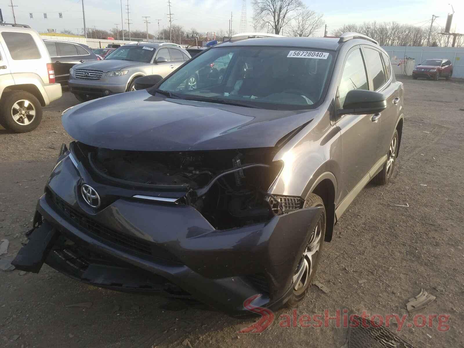 2T3BFREV3GW418462 2016 TOYOTA RAV4