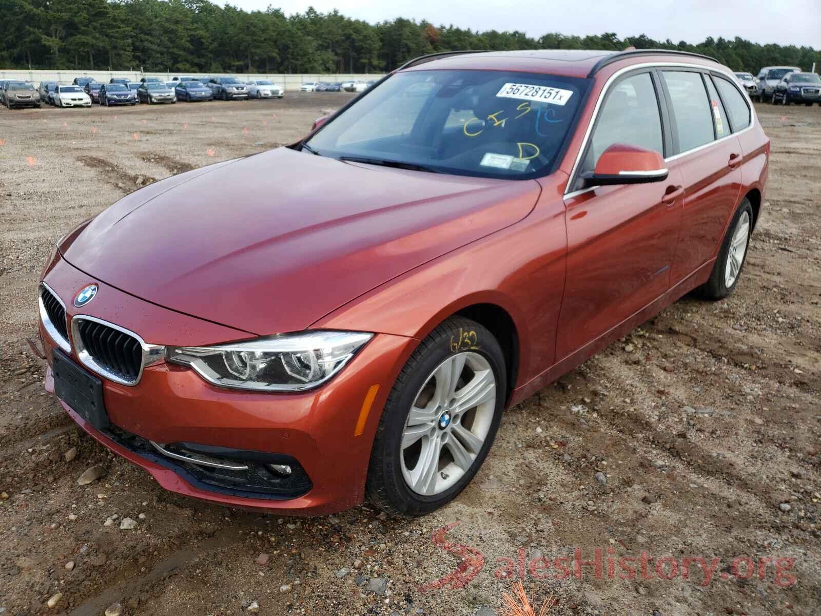 WBA8K3C52KA484317 2019 BMW 3 SERIES