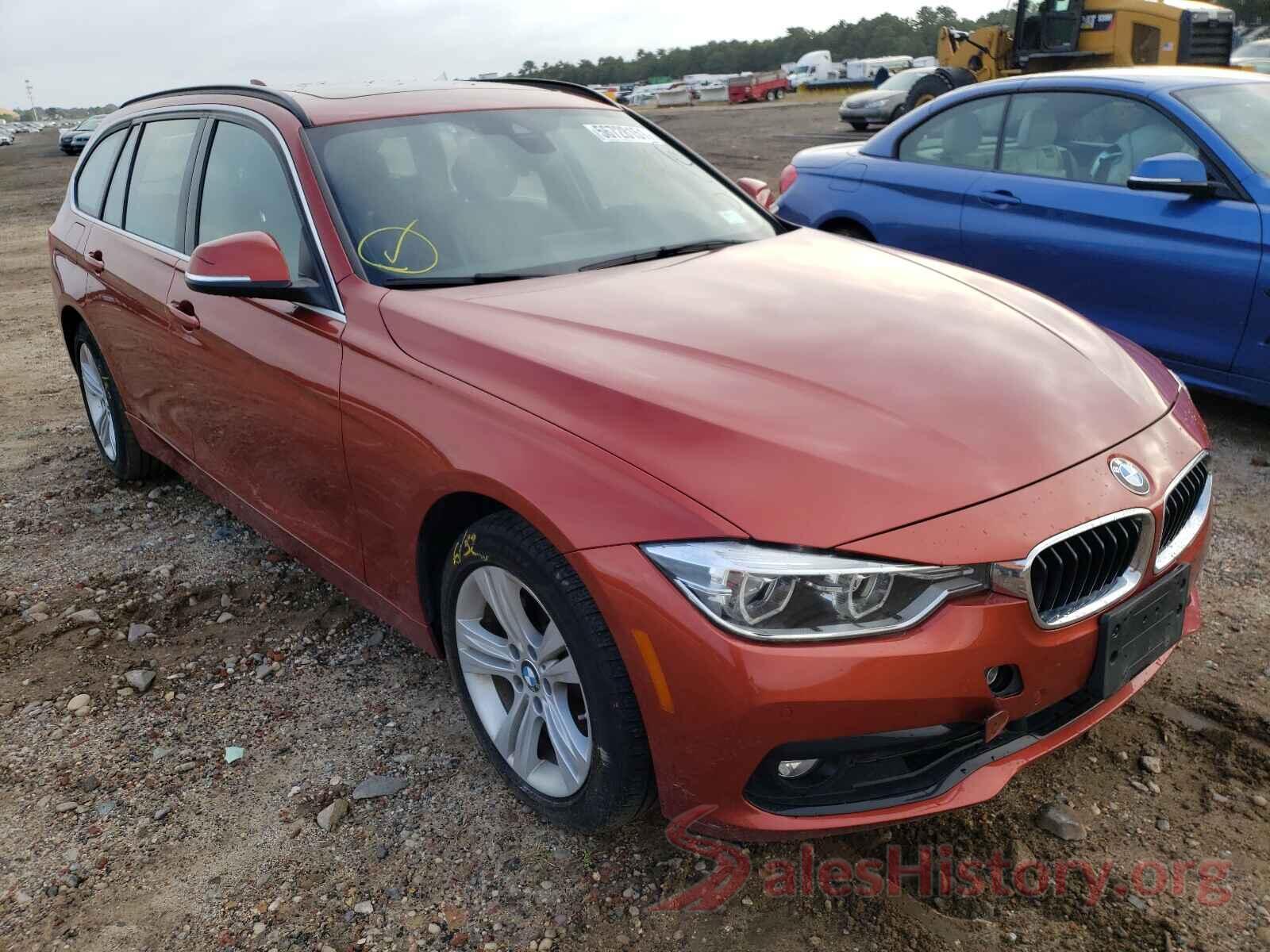 WBA8K3C52KA484317 2019 BMW 3 SERIES