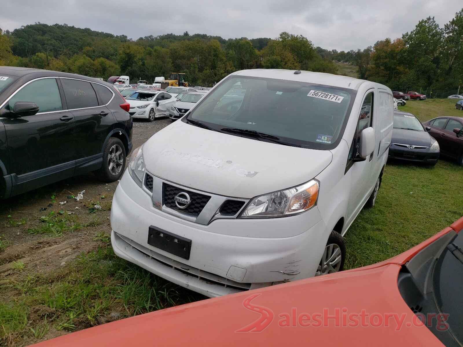 3N6CM0KN3HK698664 2017 NISSAN NV