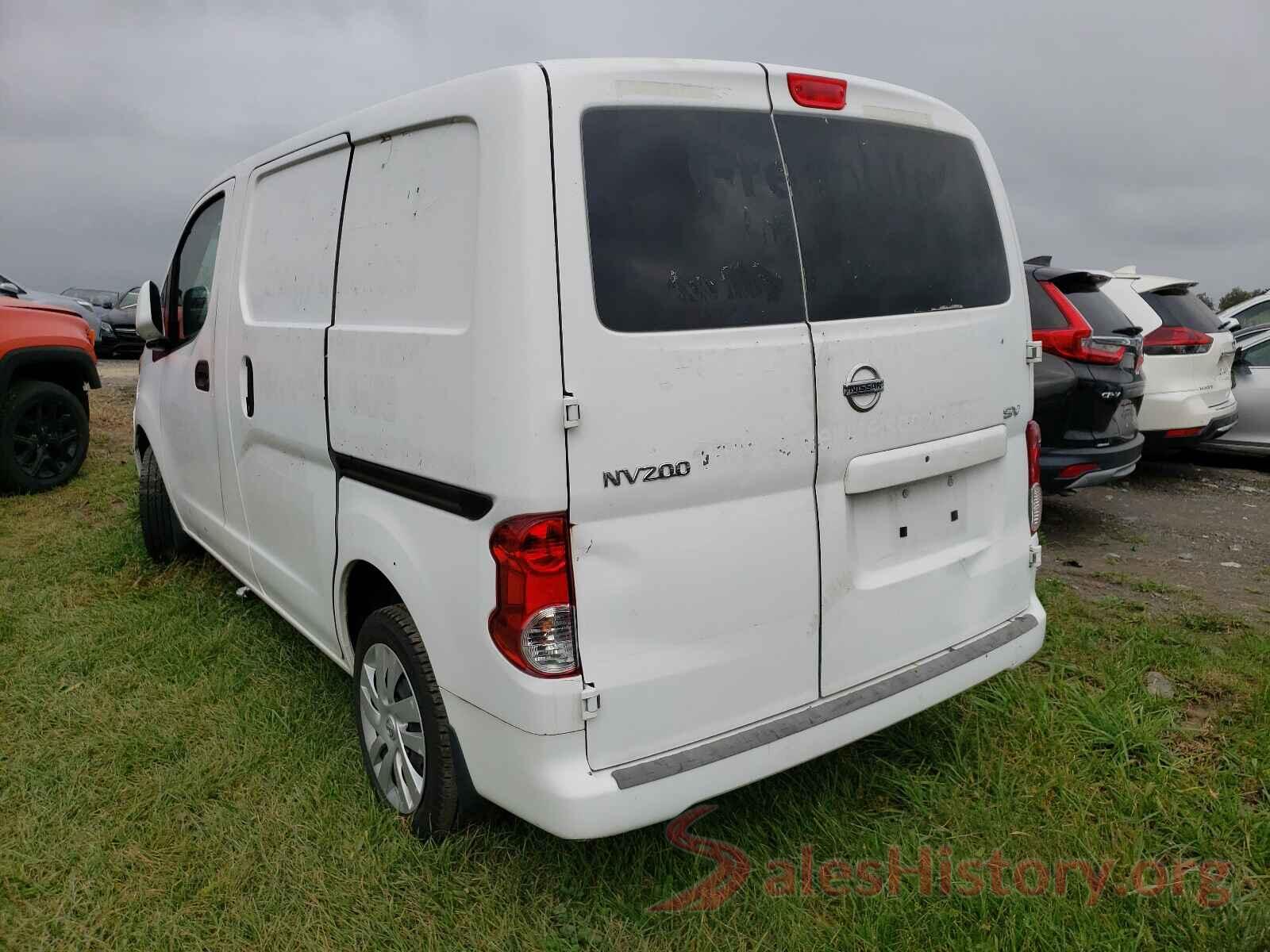 3N6CM0KN3HK698664 2017 NISSAN NV