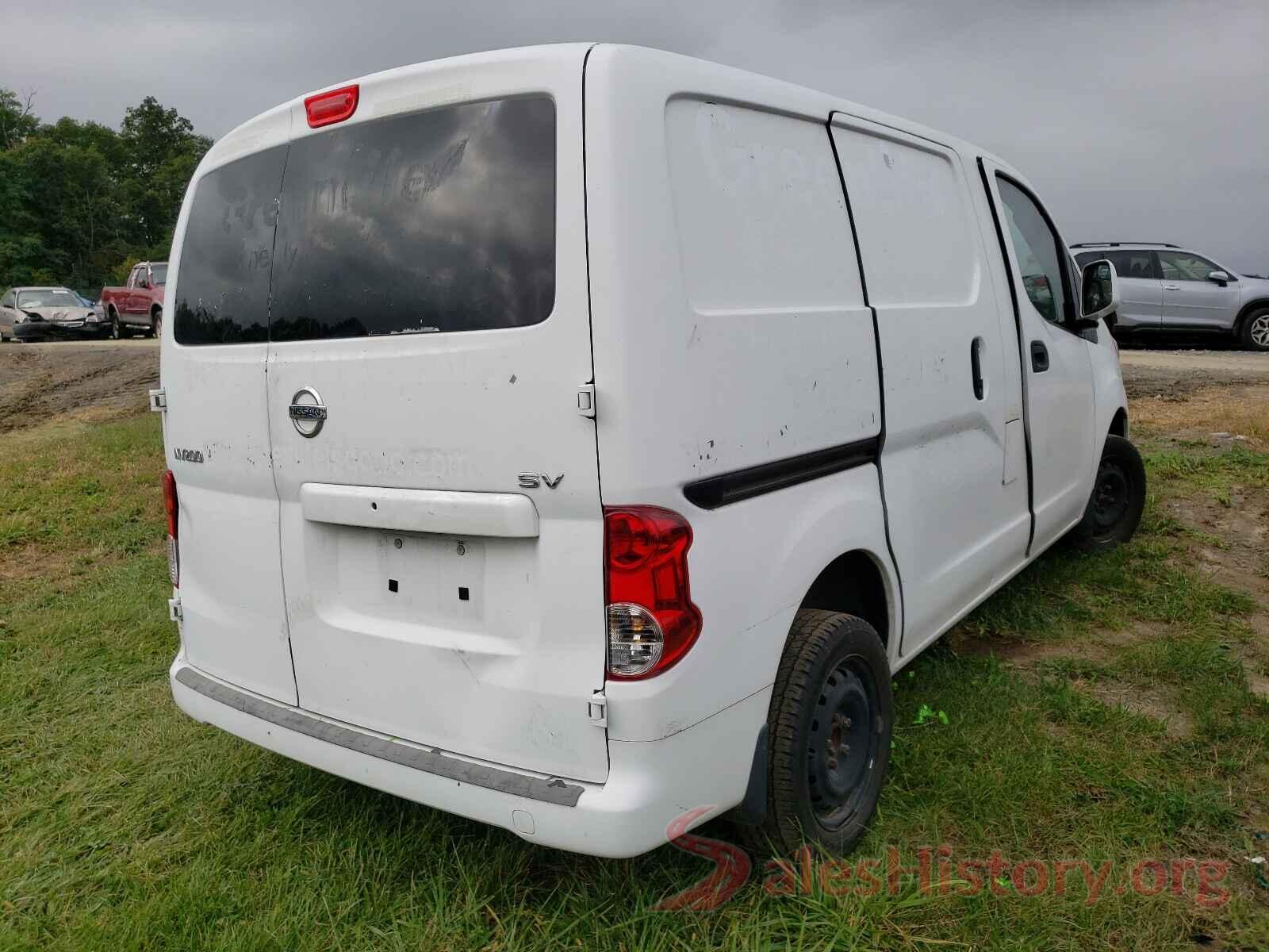 3N6CM0KN3HK698664 2017 NISSAN NV