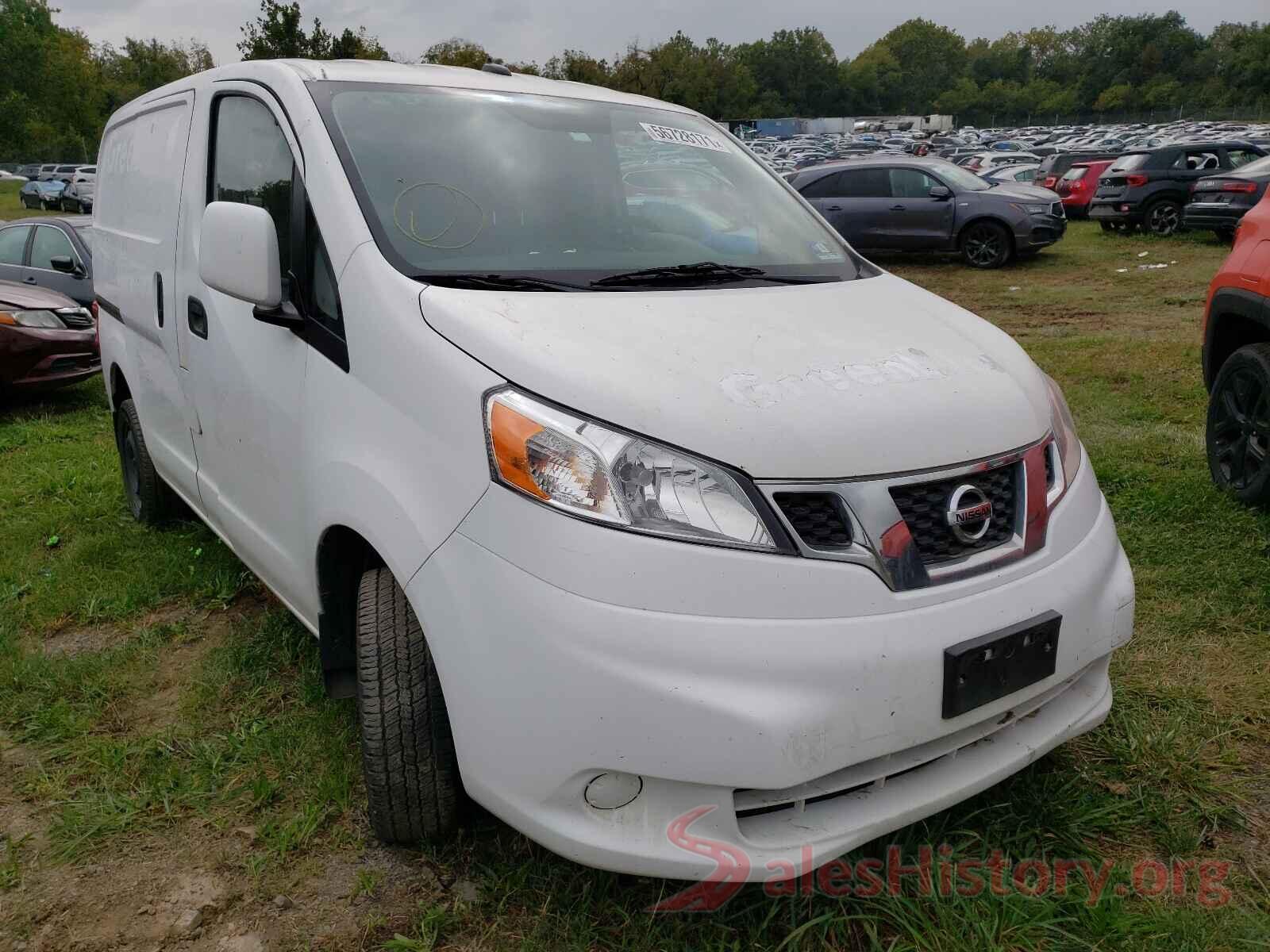 3N6CM0KN3HK698664 2017 NISSAN NV