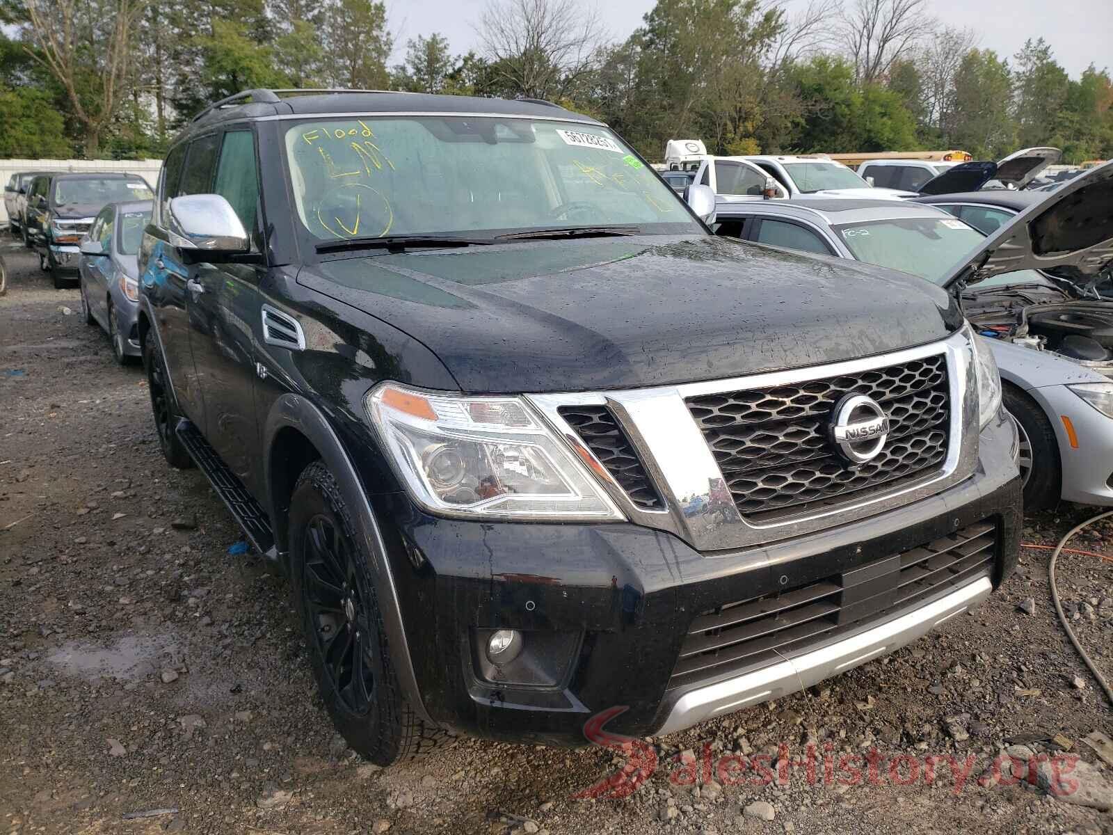 JN8AY2NE7J9732155 2018 NISSAN ARMADA