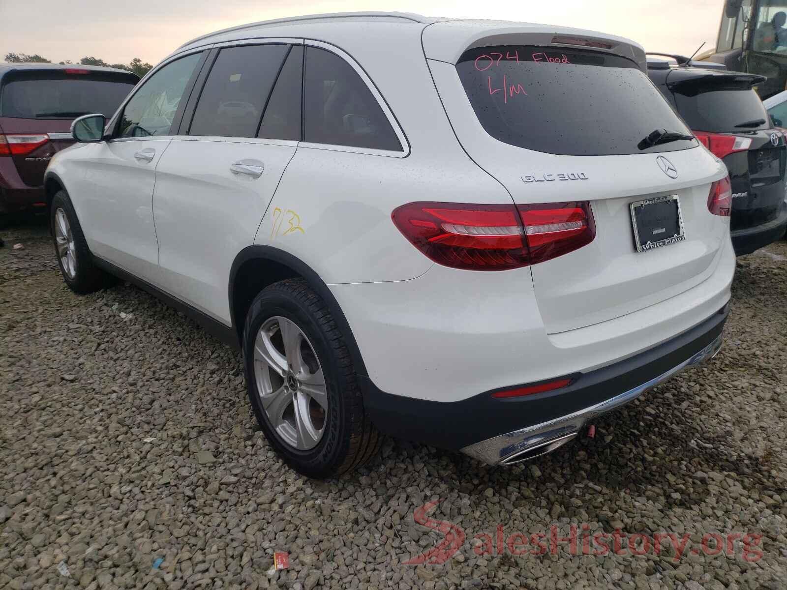 WDC0G4KB5JV032104 2018 MERCEDES-BENZ GLC-CLASS