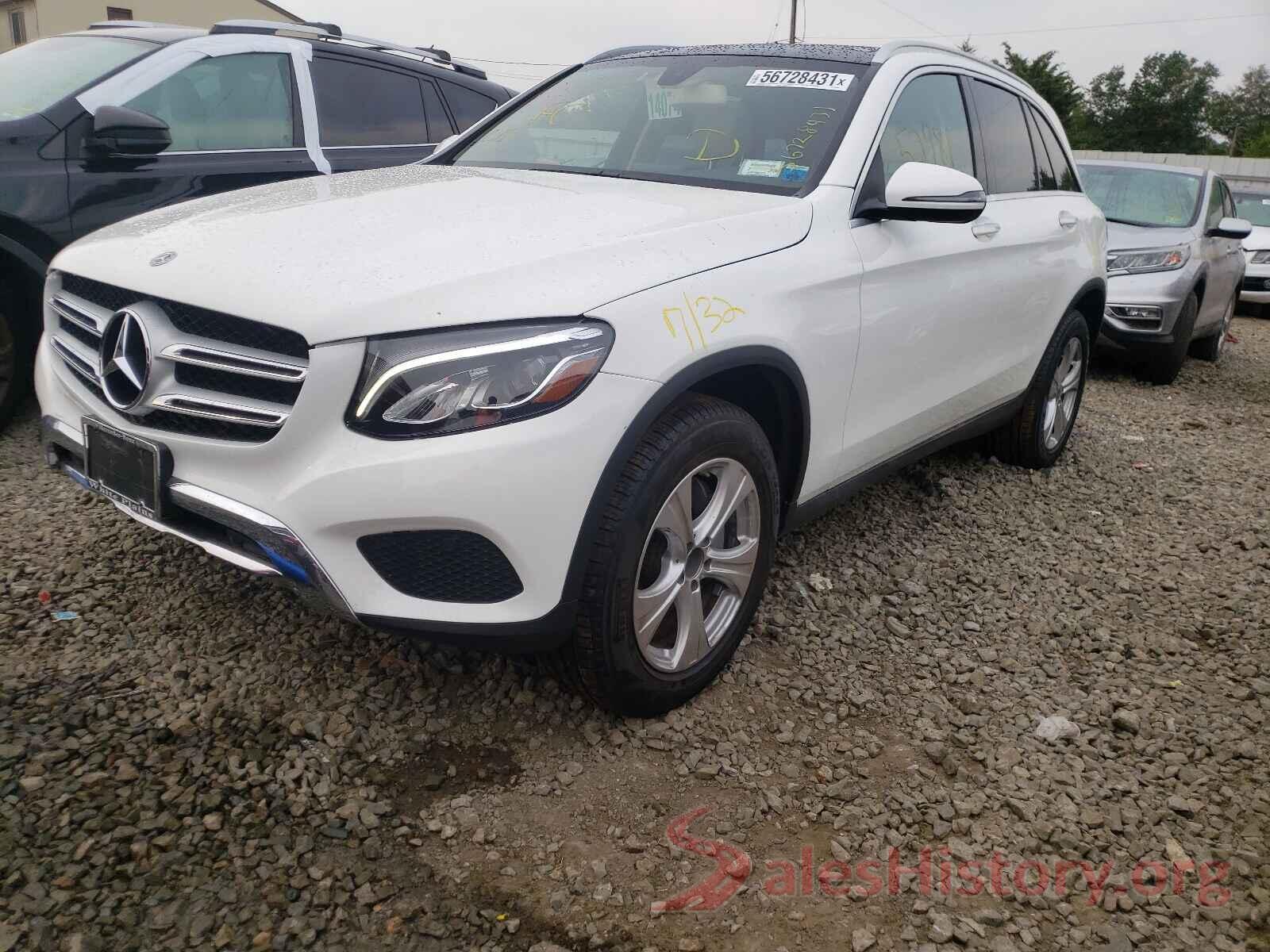 WDC0G4KB5JV032104 2018 MERCEDES-BENZ GLC-CLASS