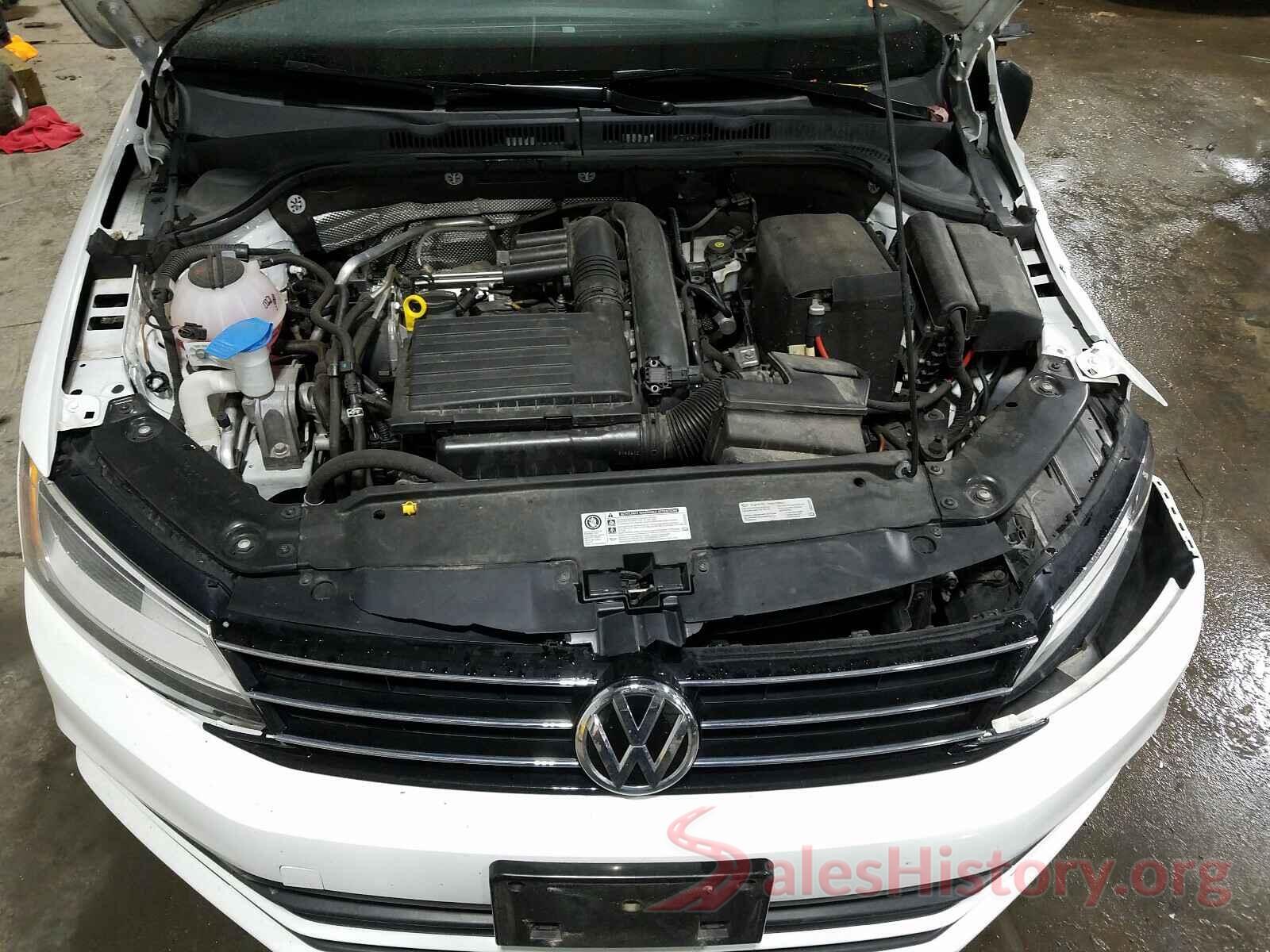 3VW267AJ8GM407012 2016 VOLKSWAGEN JETTA