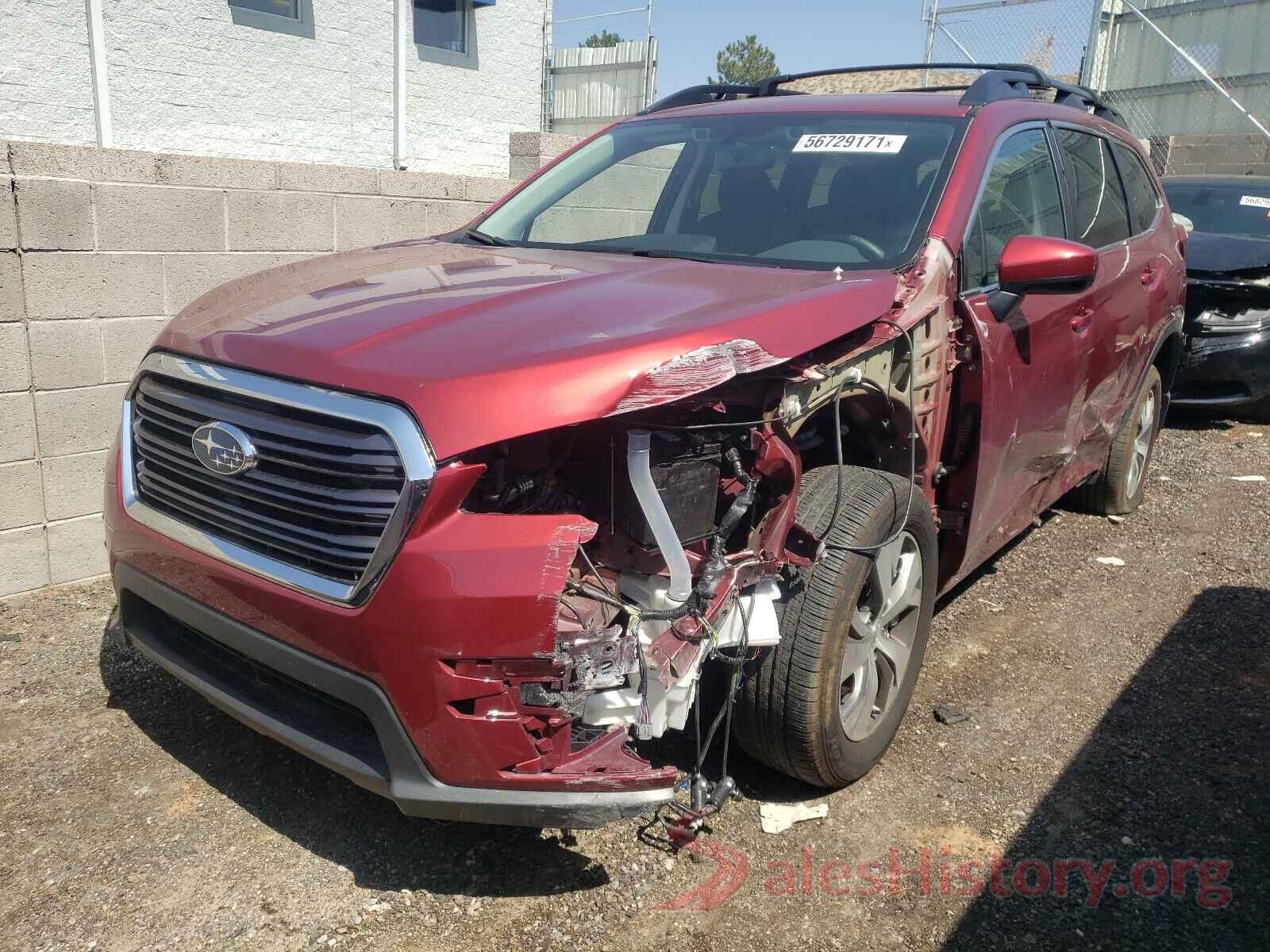 4S4WMAFD5M3417077 2021 SUBARU ASCENT