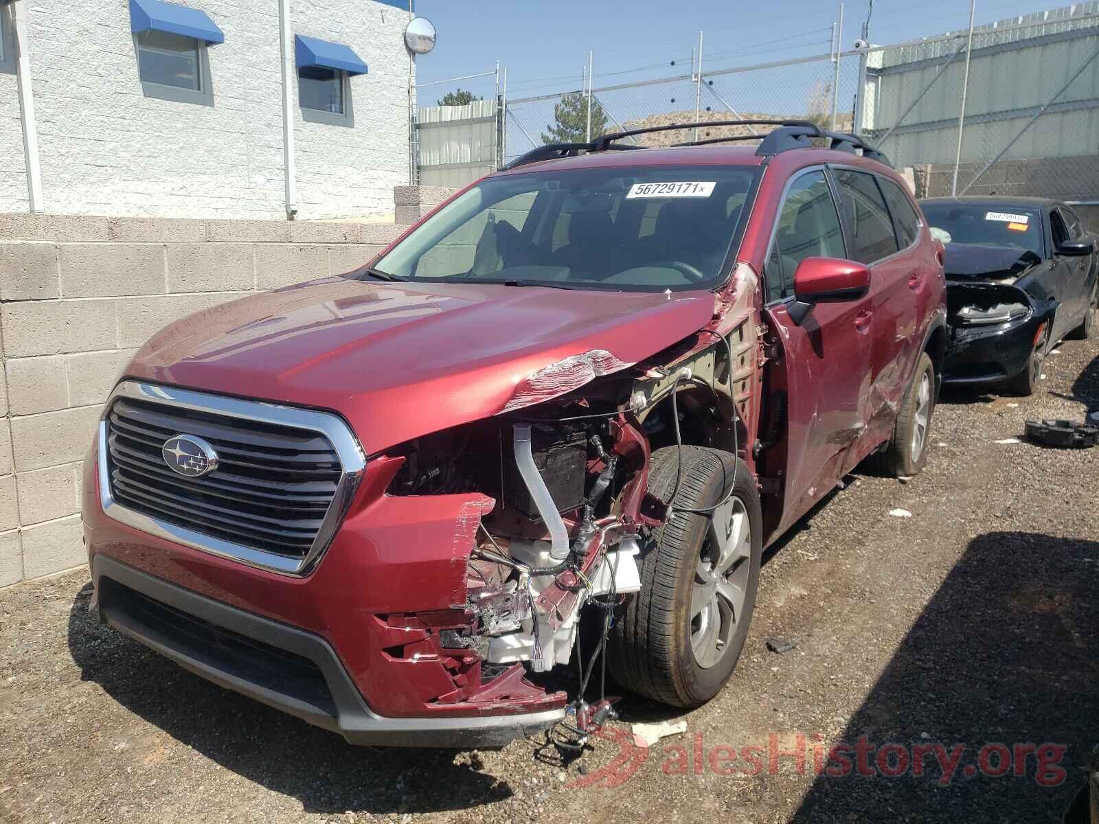 4S4WMAFD5M3417077 2021 SUBARU ASCENT