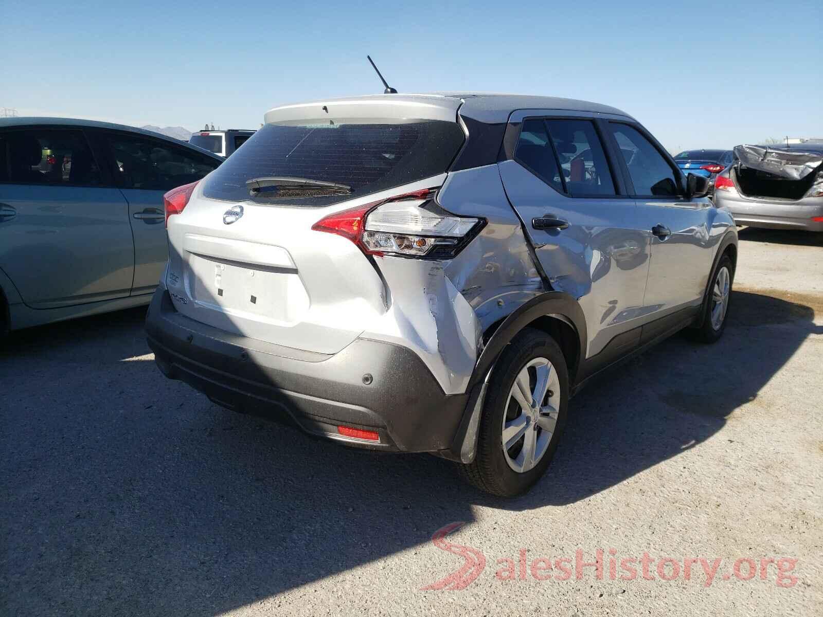 3N1CP5BV7LL485861 2020 NISSAN KICKS