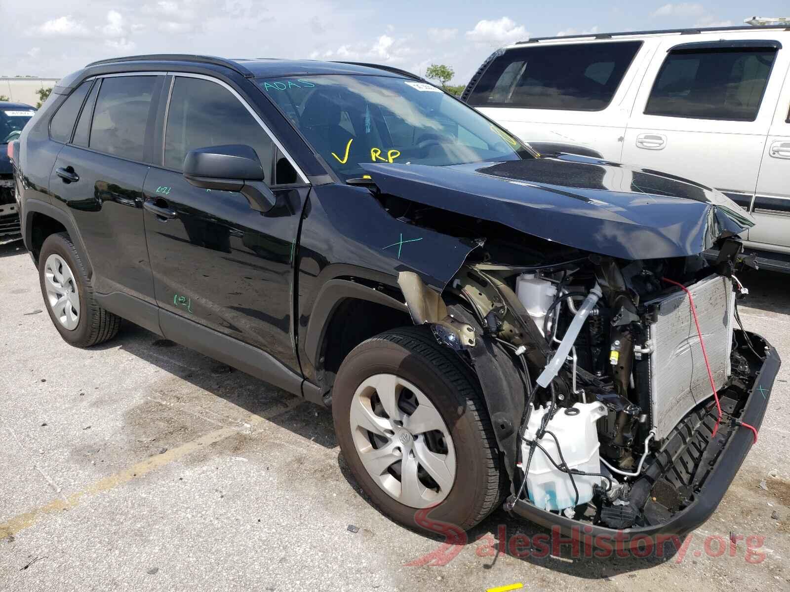 2T3H1RFV1LW092792 2020 TOYOTA RAV4