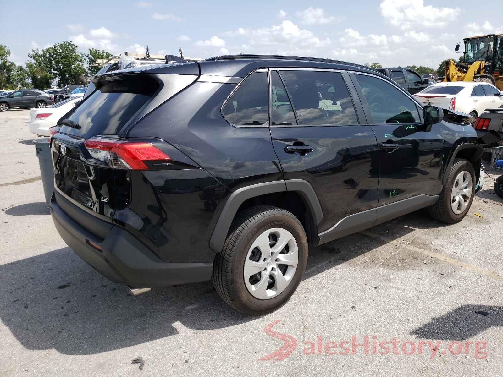 2T3H1RFV1LW092792 2020 TOYOTA RAV4