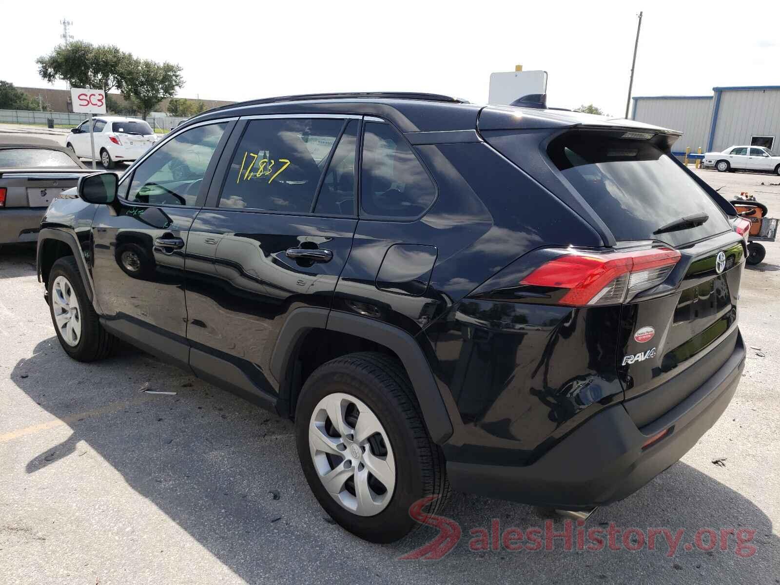 2T3H1RFV1LW092792 2020 TOYOTA RAV4