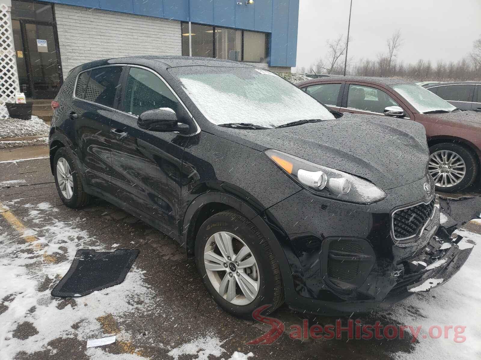 KNDPM3AC3K7613351 2019 KIA SPORTAGE