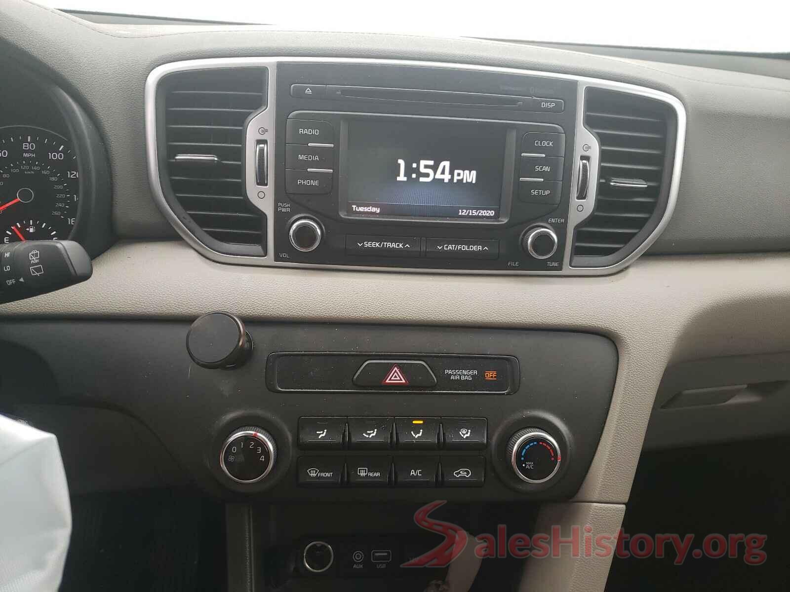 KNDPM3AC3K7613351 2019 KIA SPORTAGE